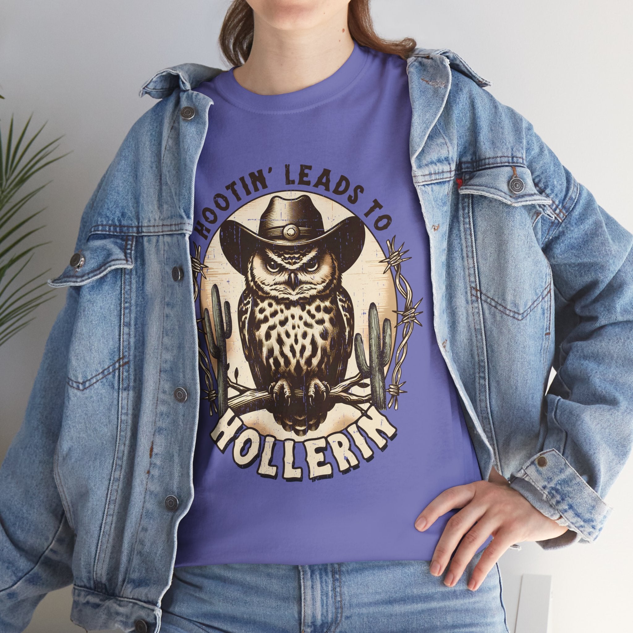 Country Owl- Tee
