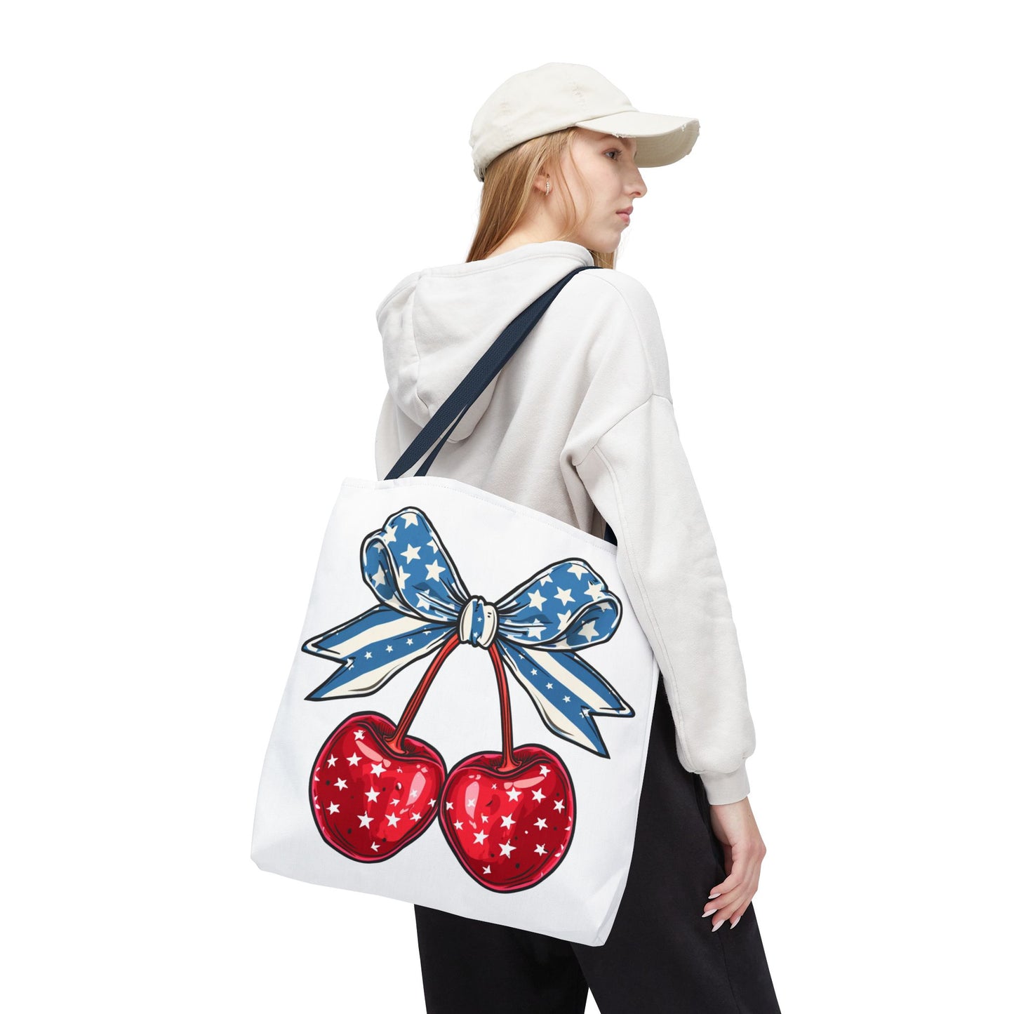 Charming Cherry- Tote Bag