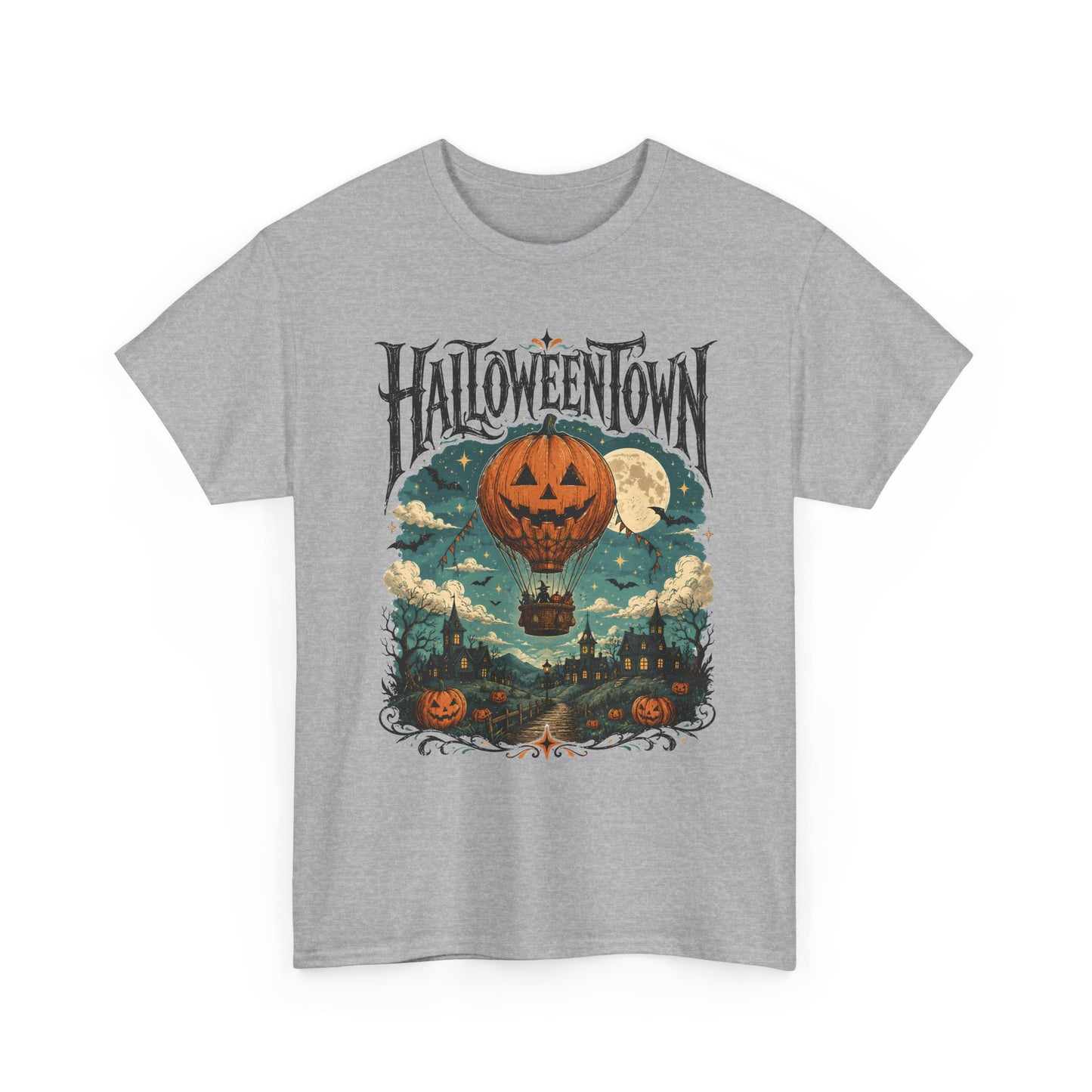 Halloweentown Pumpkin Hot Air Balloon