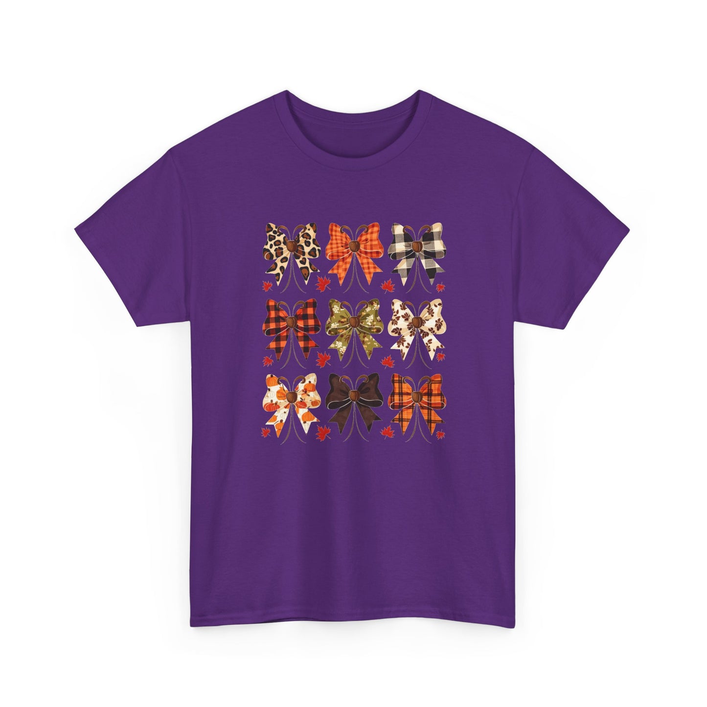 Autumn Bow Pattern