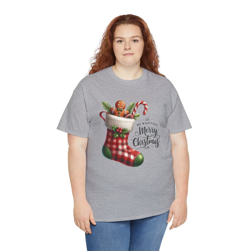 Merry Christmas Heavy Cotton Tee