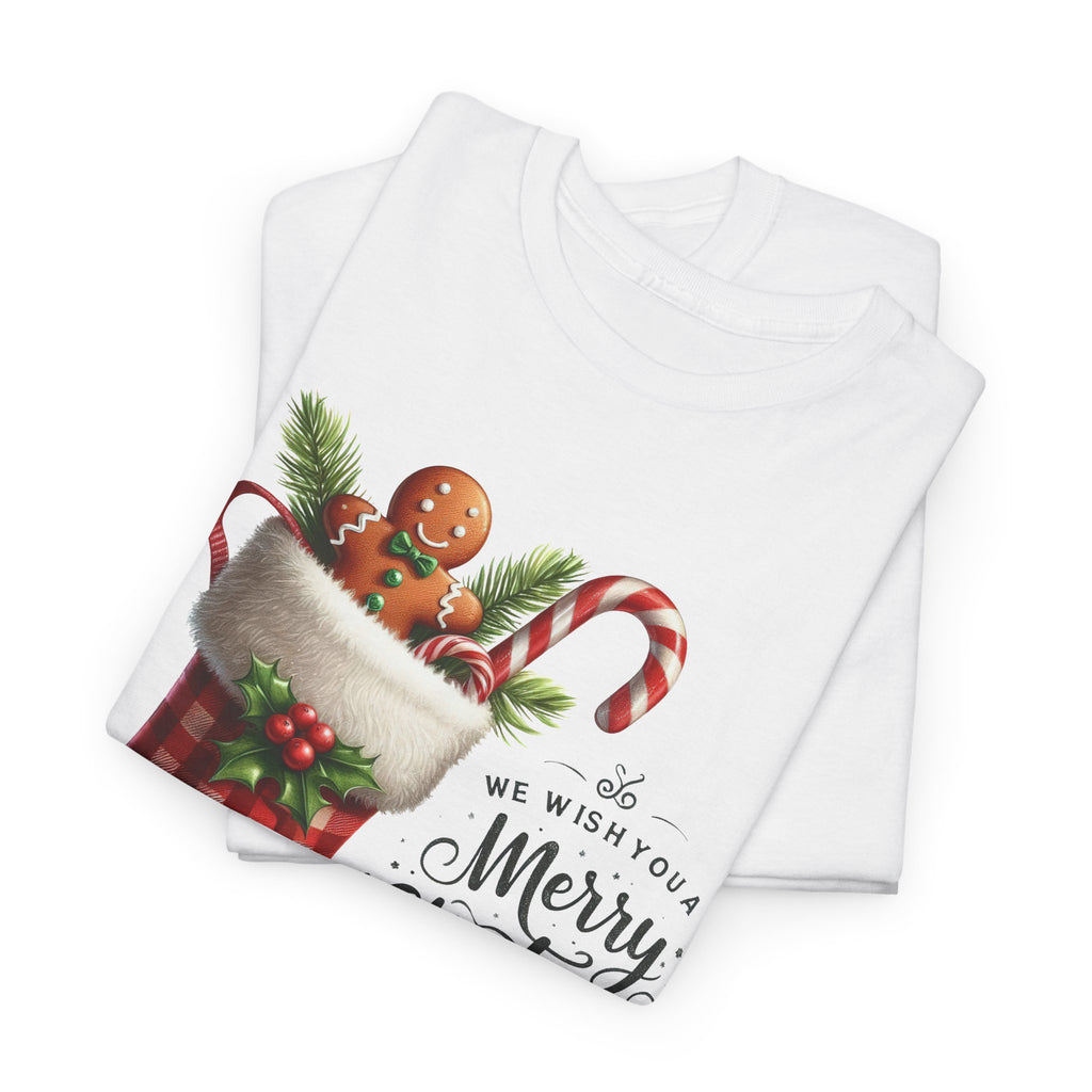 Merry Christmas Heavy Cotton Tee