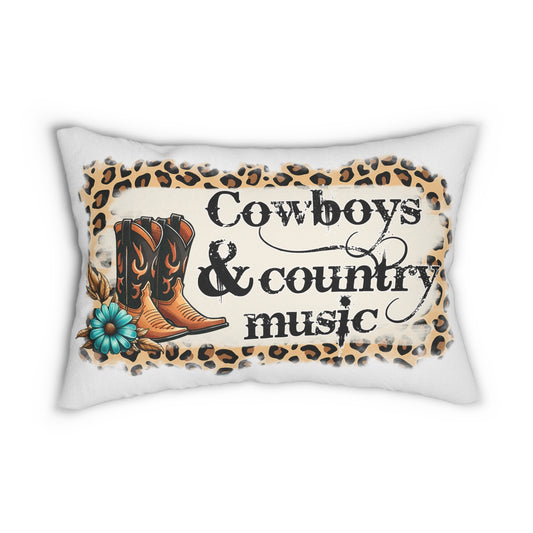 Spun Polyester Lumbar Pillow