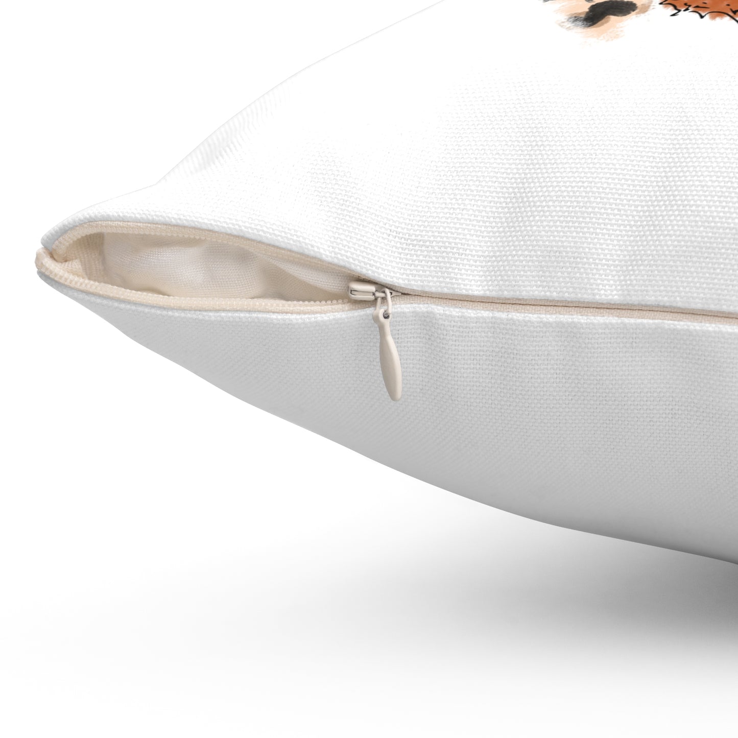 Highland Cow Throw Pillow