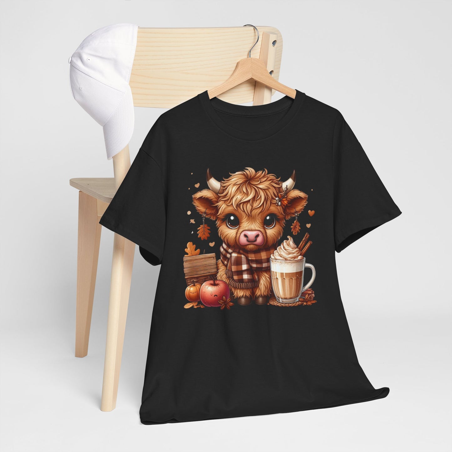 Cozy Cow Graphic Tee