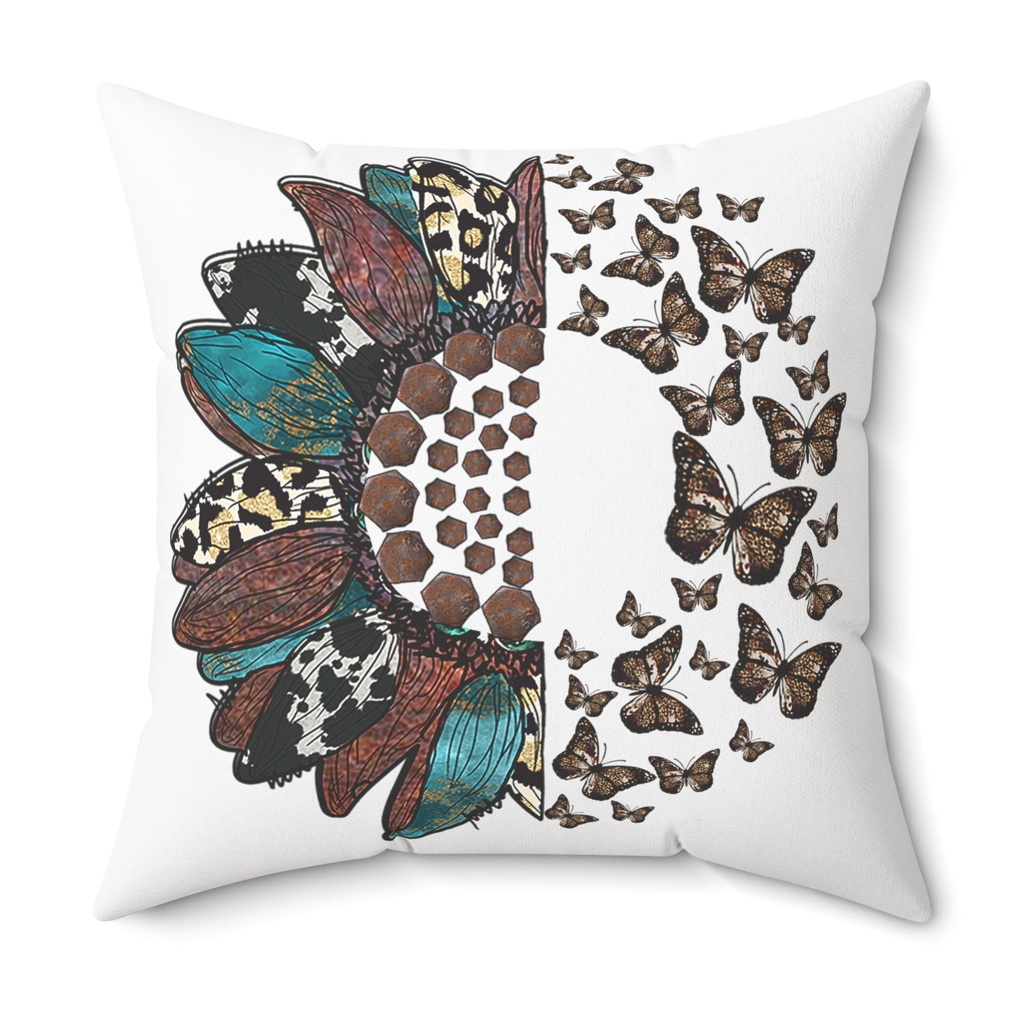 Boho Butterflies & Sunflower