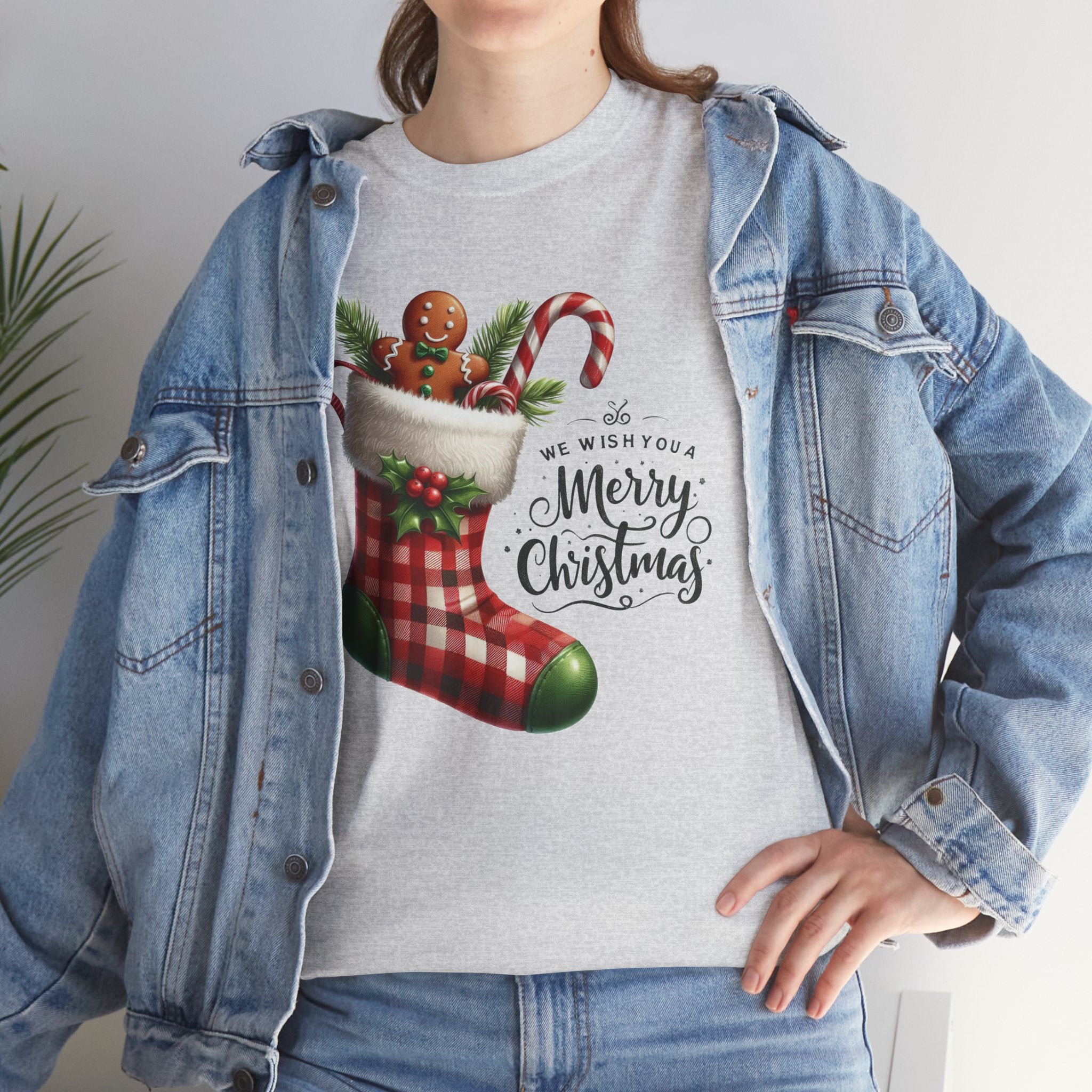Merry Christmas Heavy Cotton Tee