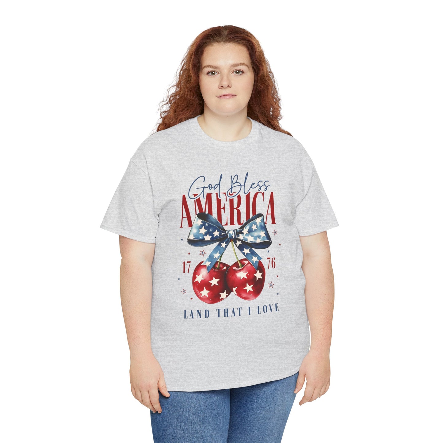 4th of July Tee - God Bless America Patriotic Shirt