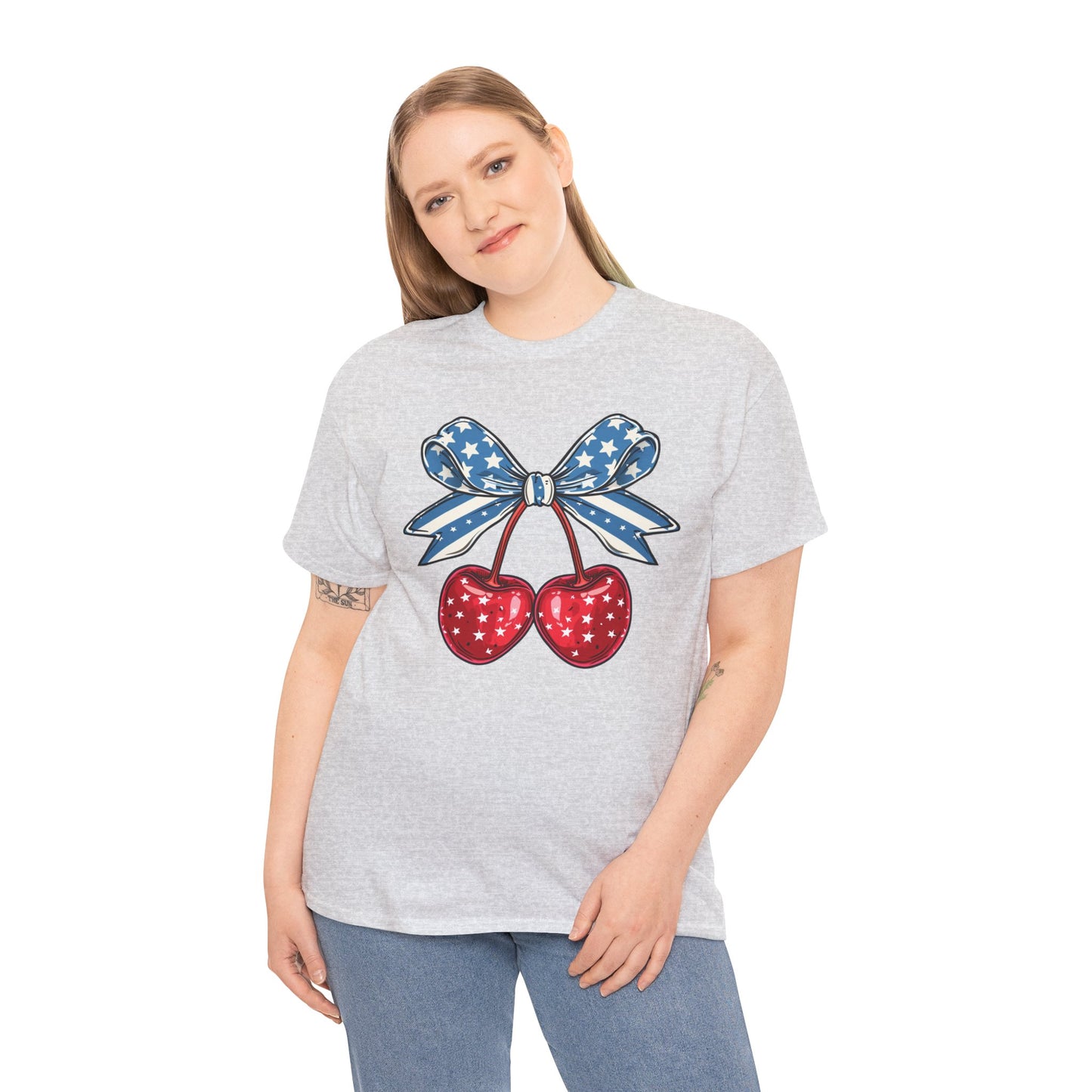 USA Cherries Tee