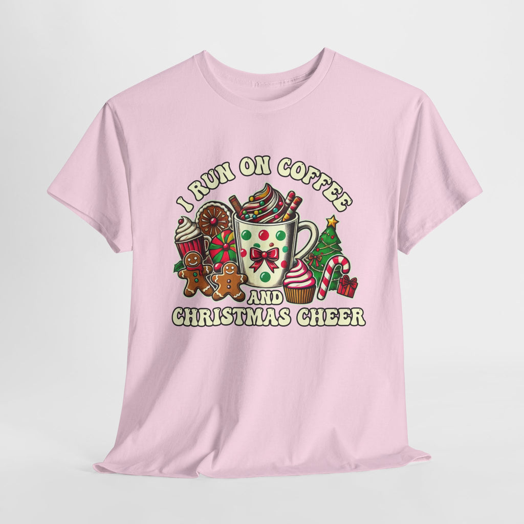 Funny Christmas Coffee Heavy Cotton Tee