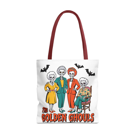 Golden Ghouls Tote Bag
