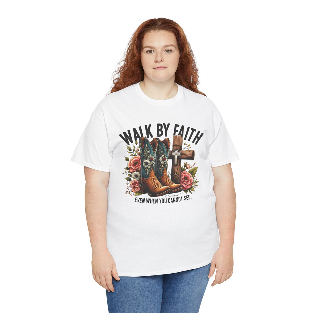 Walk by Faith Design-Tee