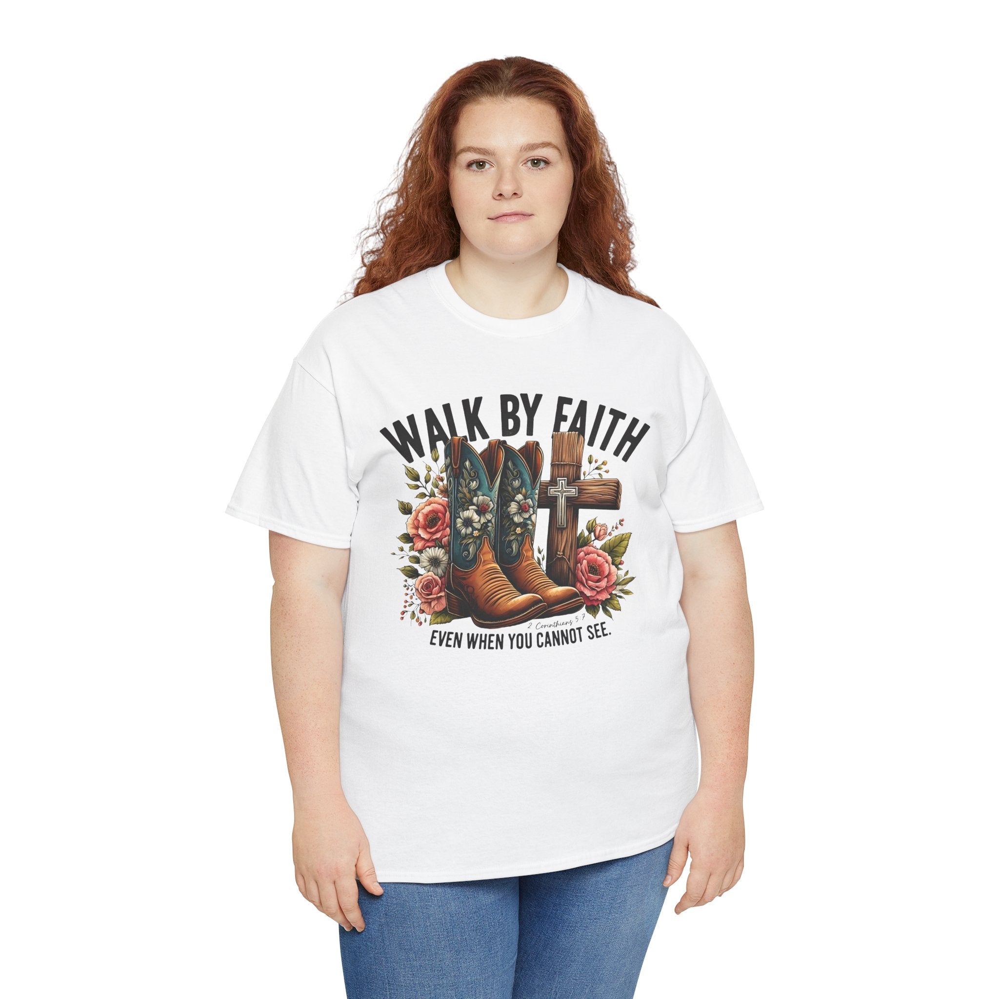 Walk by Faith Design-Tee