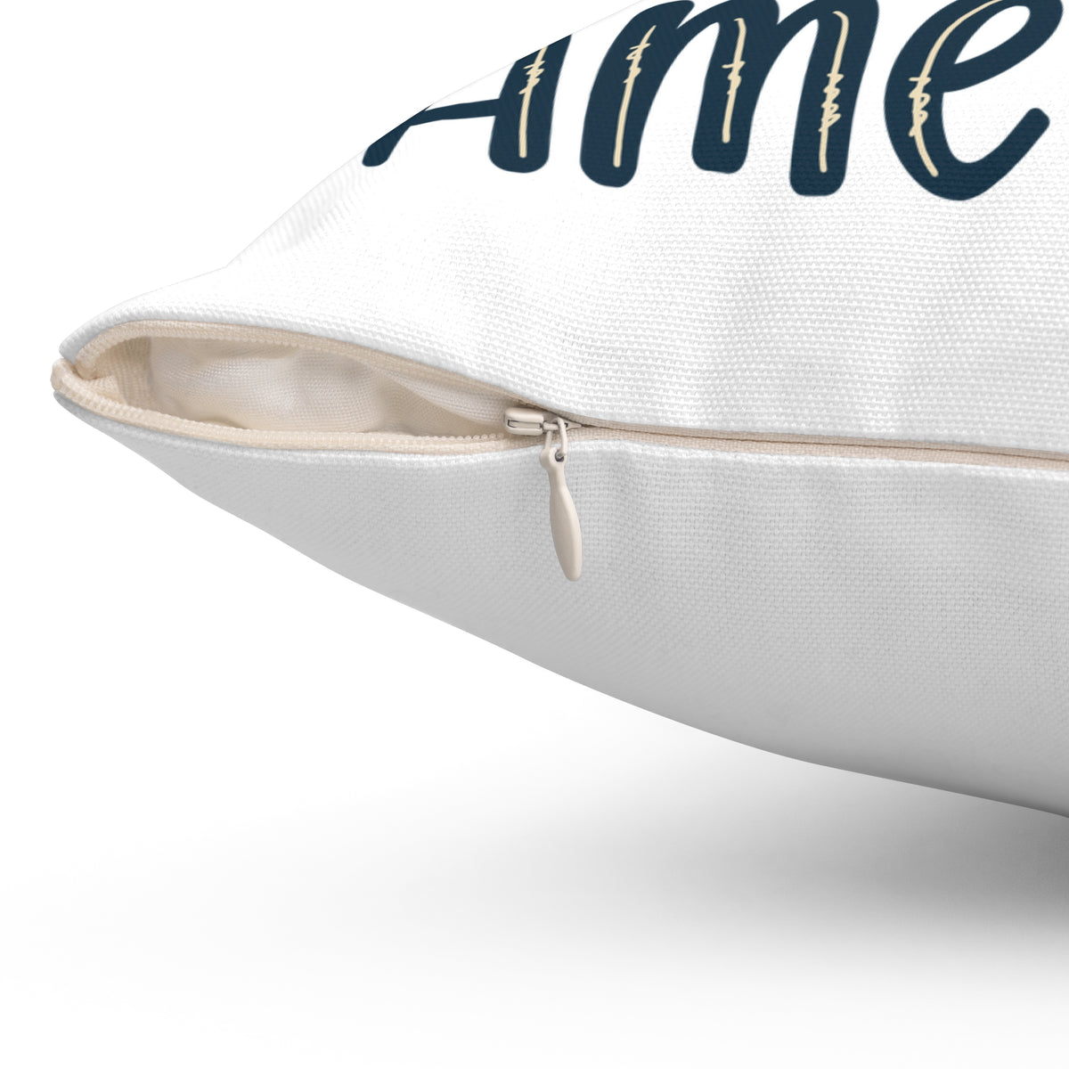 American Throw Pillow