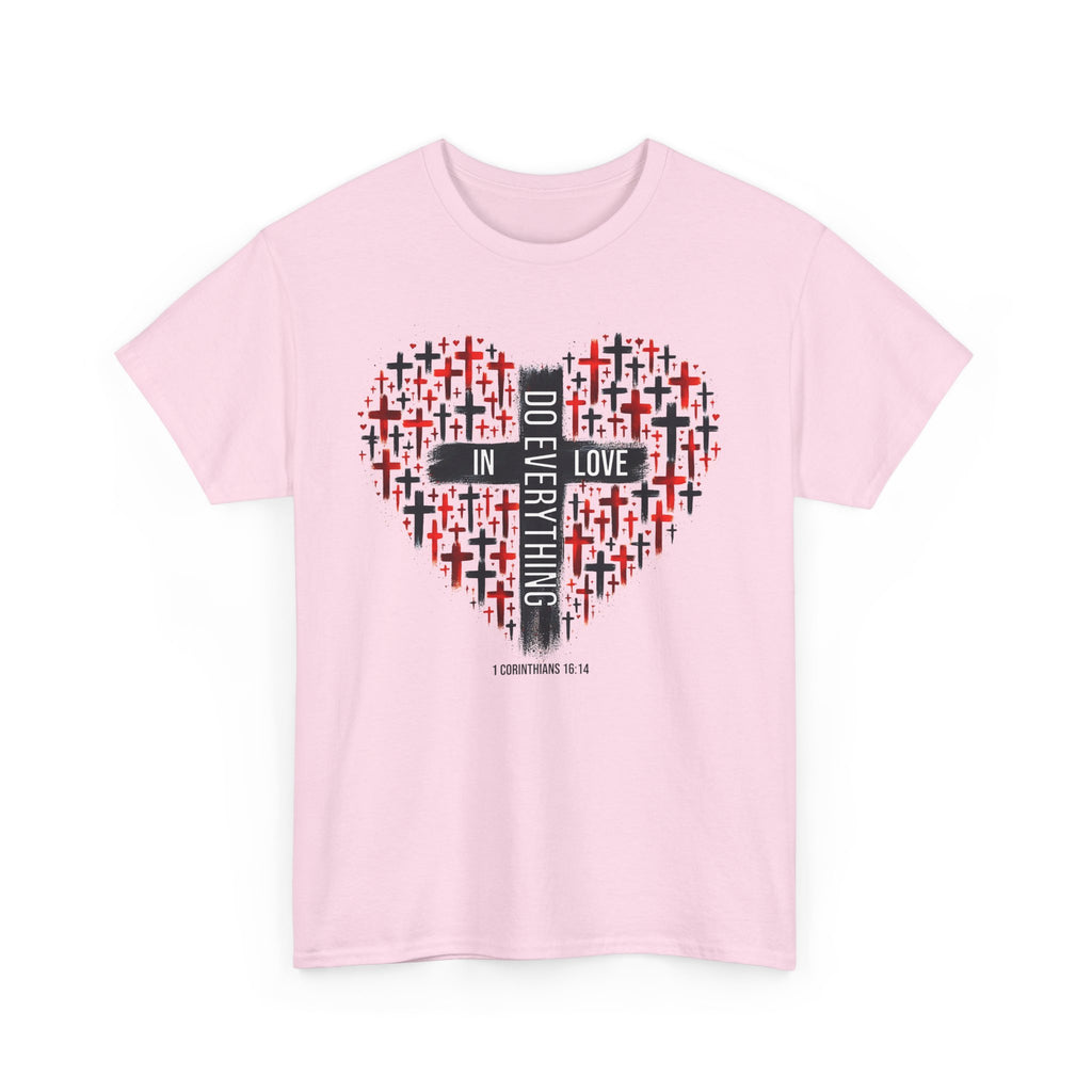 Faith & Love Graphic Tee