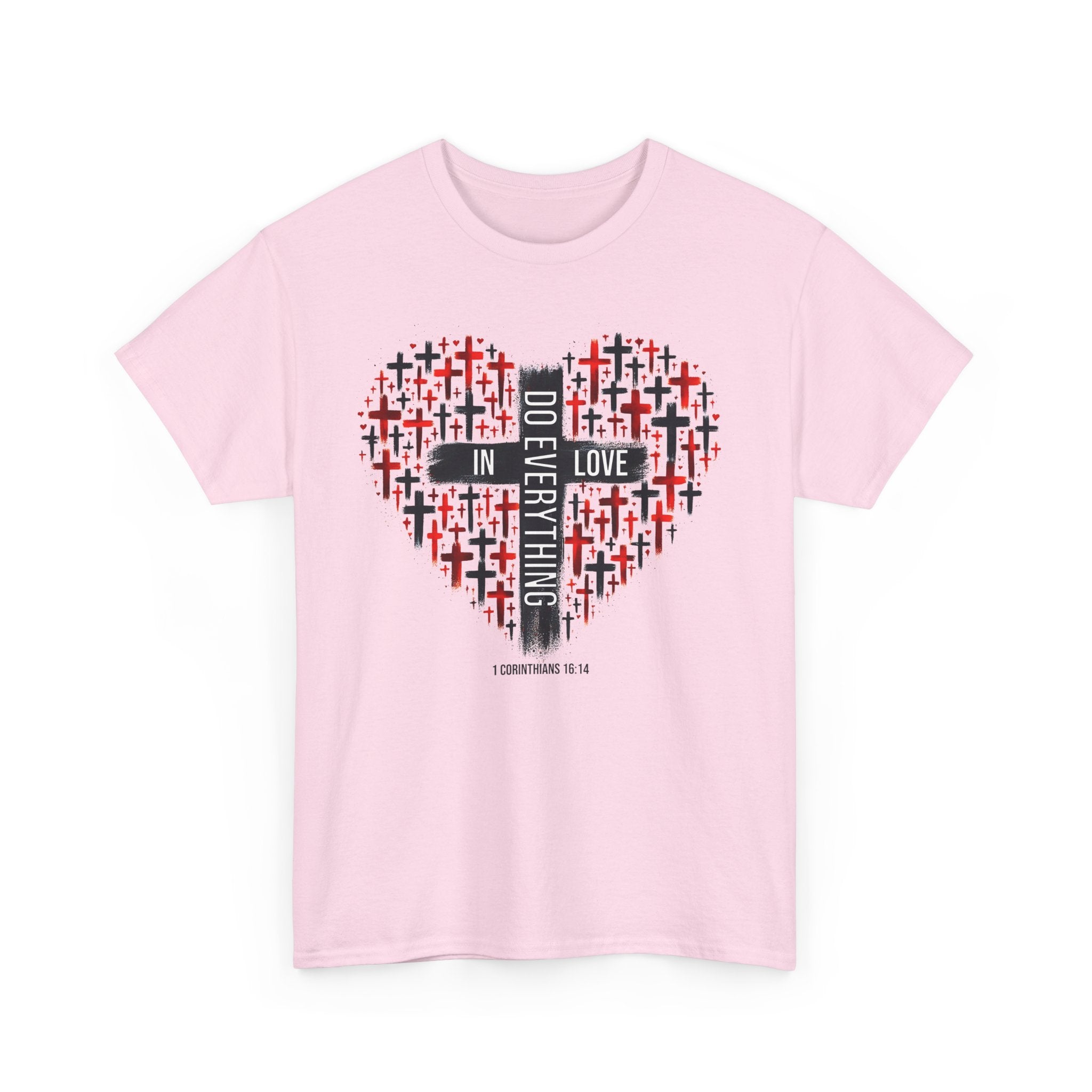 Faith & Love Graphic Tee