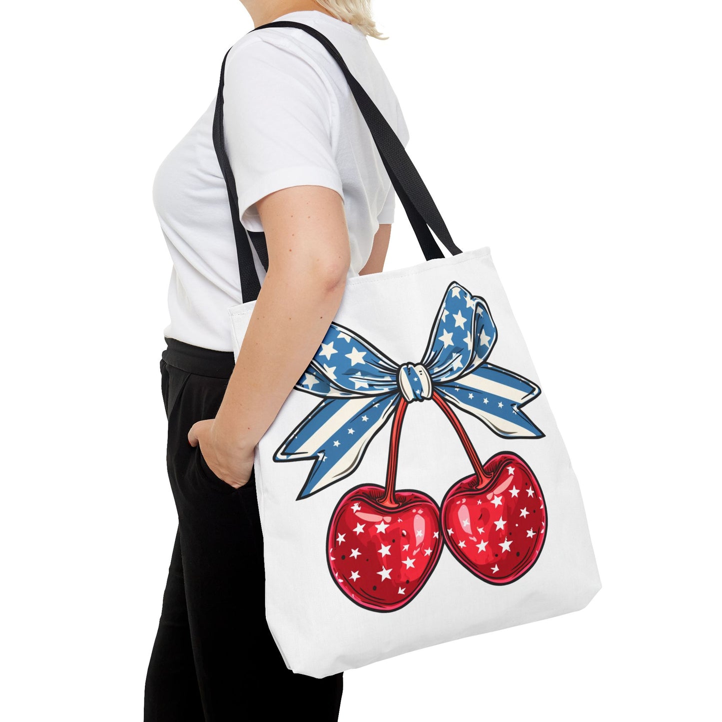 Charming Cherry- Tote Bag