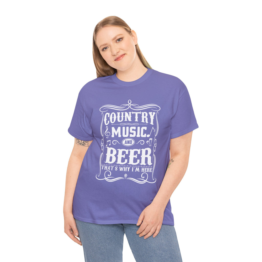 Country Music & Beer Tee
