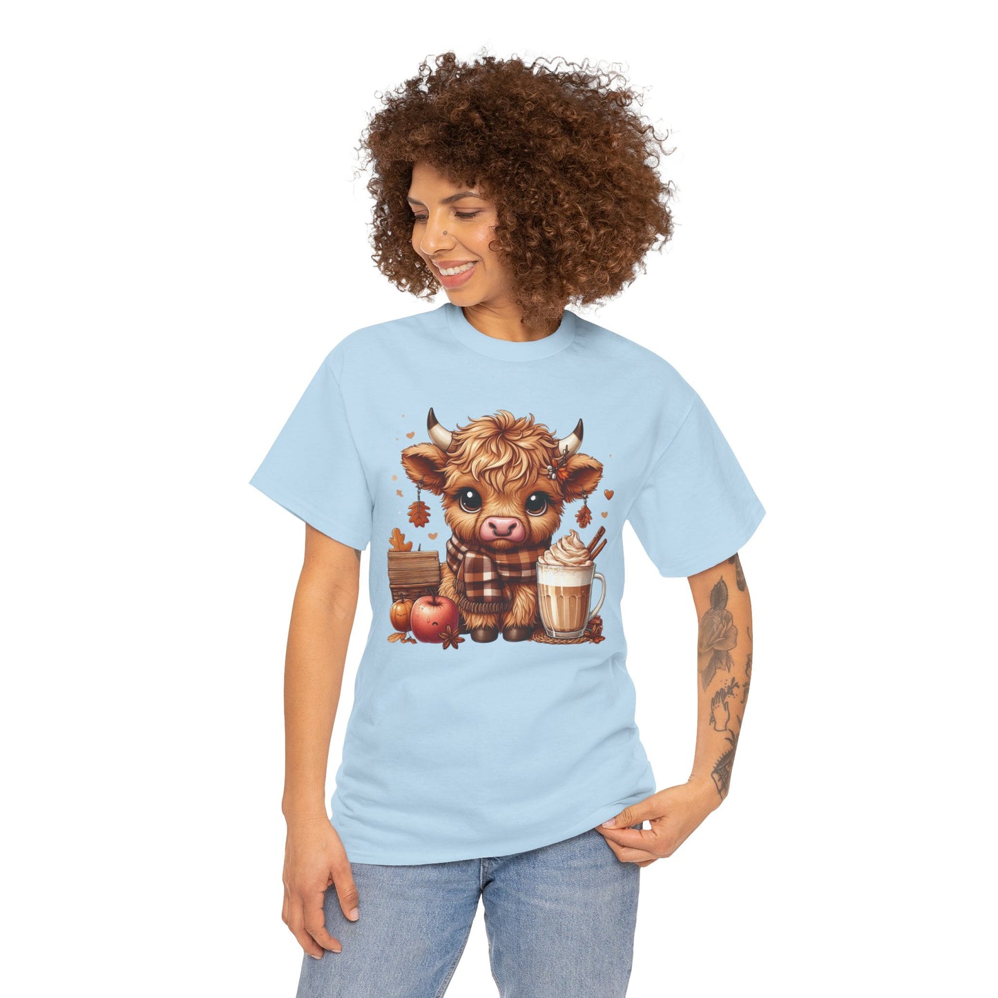 Cozy Cow Graphic Tee