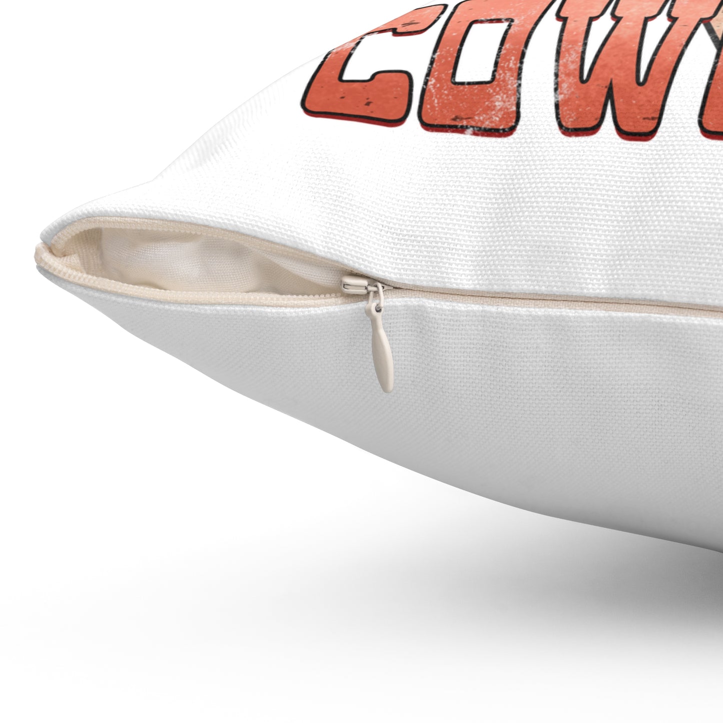 Spun Polyester Square Pillow