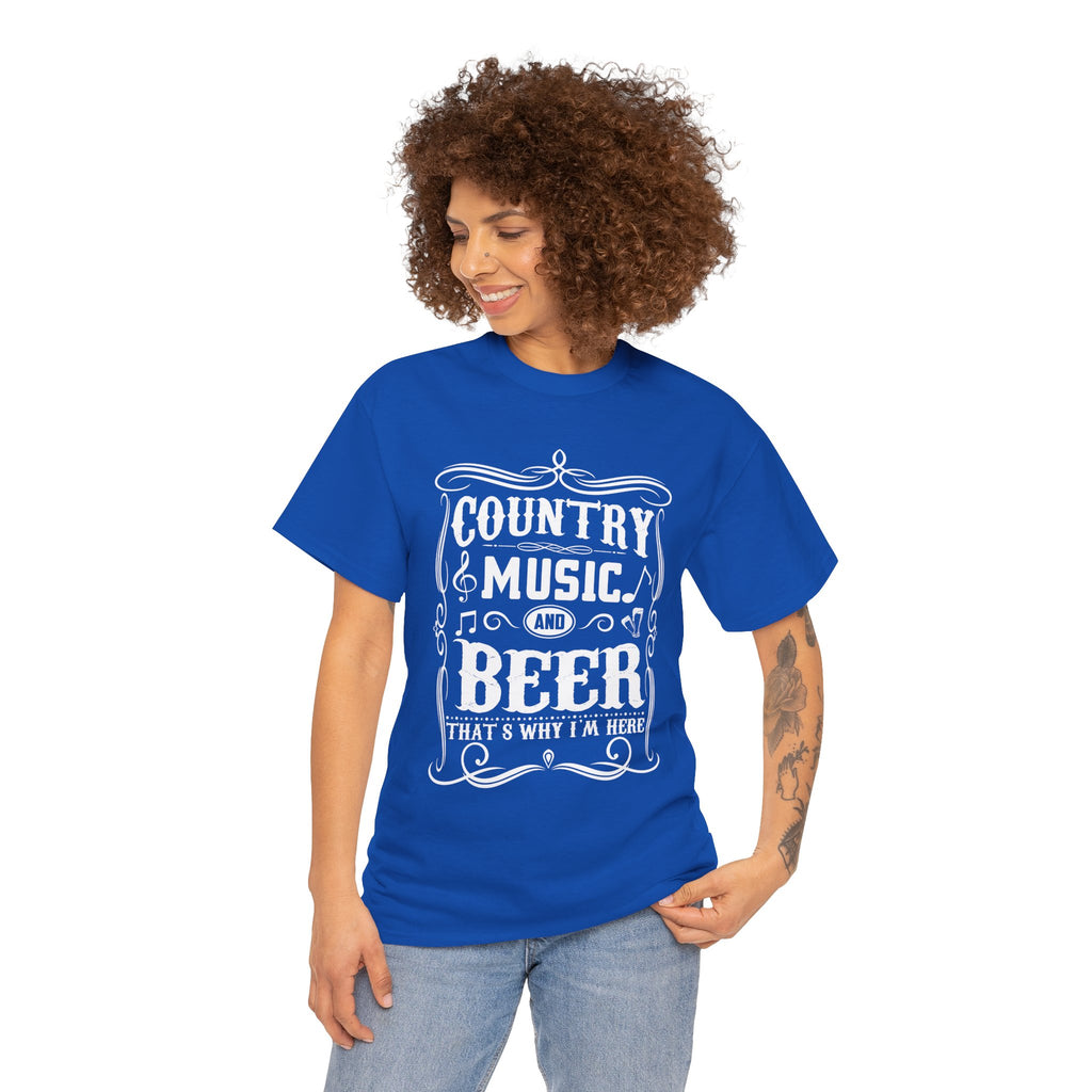 Country Music & Beer Tee