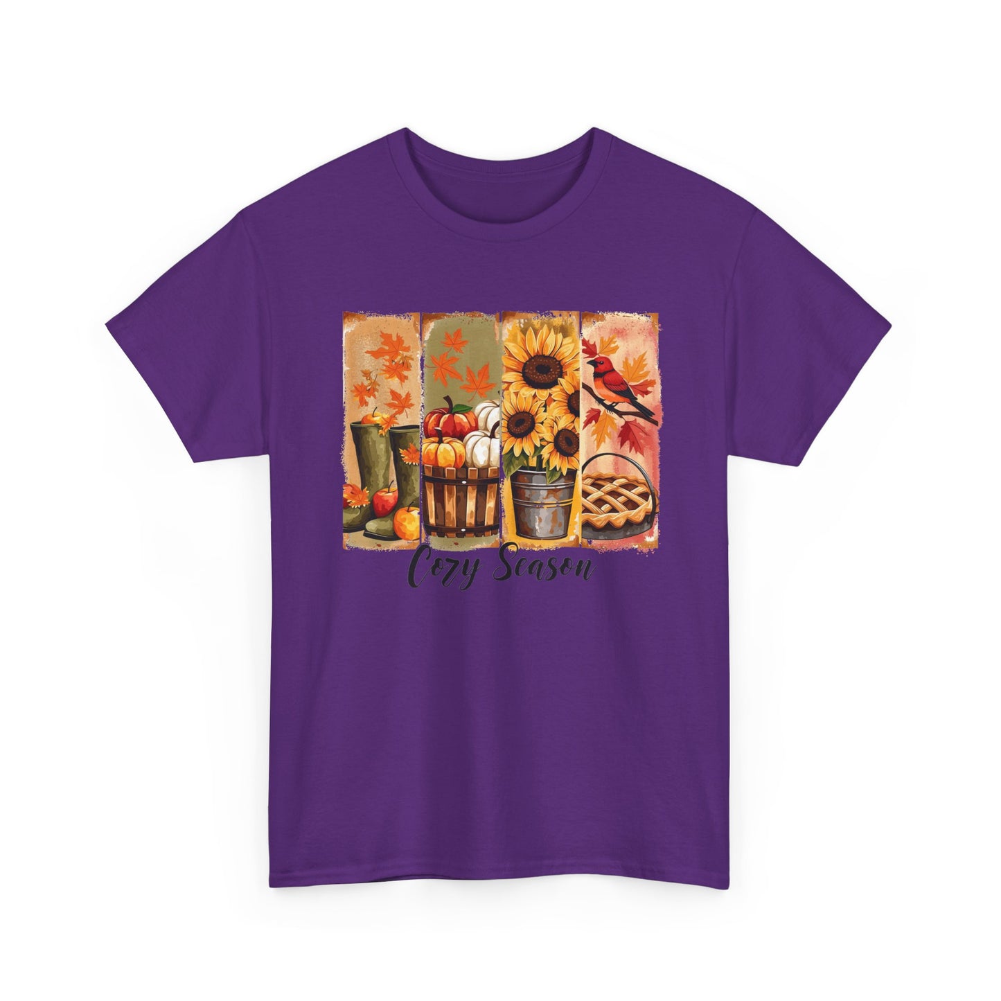 Autumn Sunflowers & Pumpkins