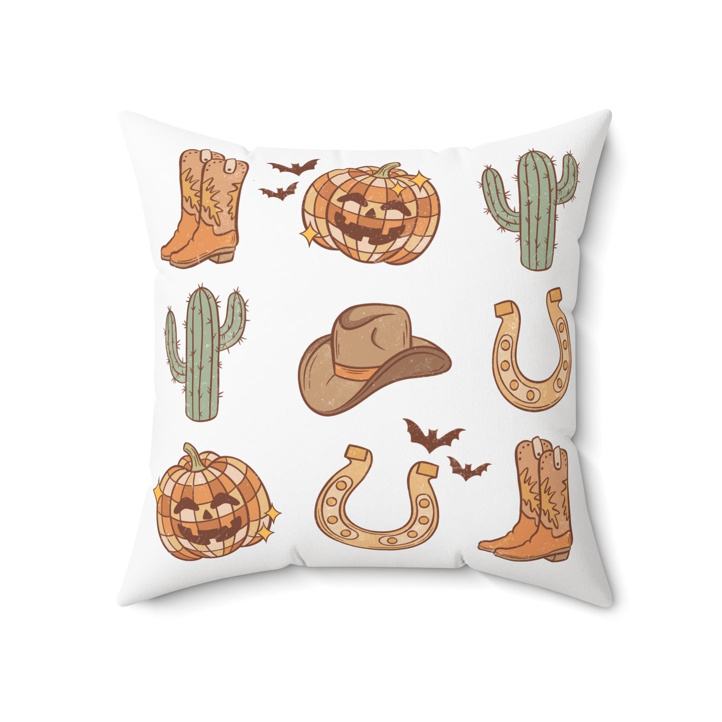 Spun Polyester Square Pillow