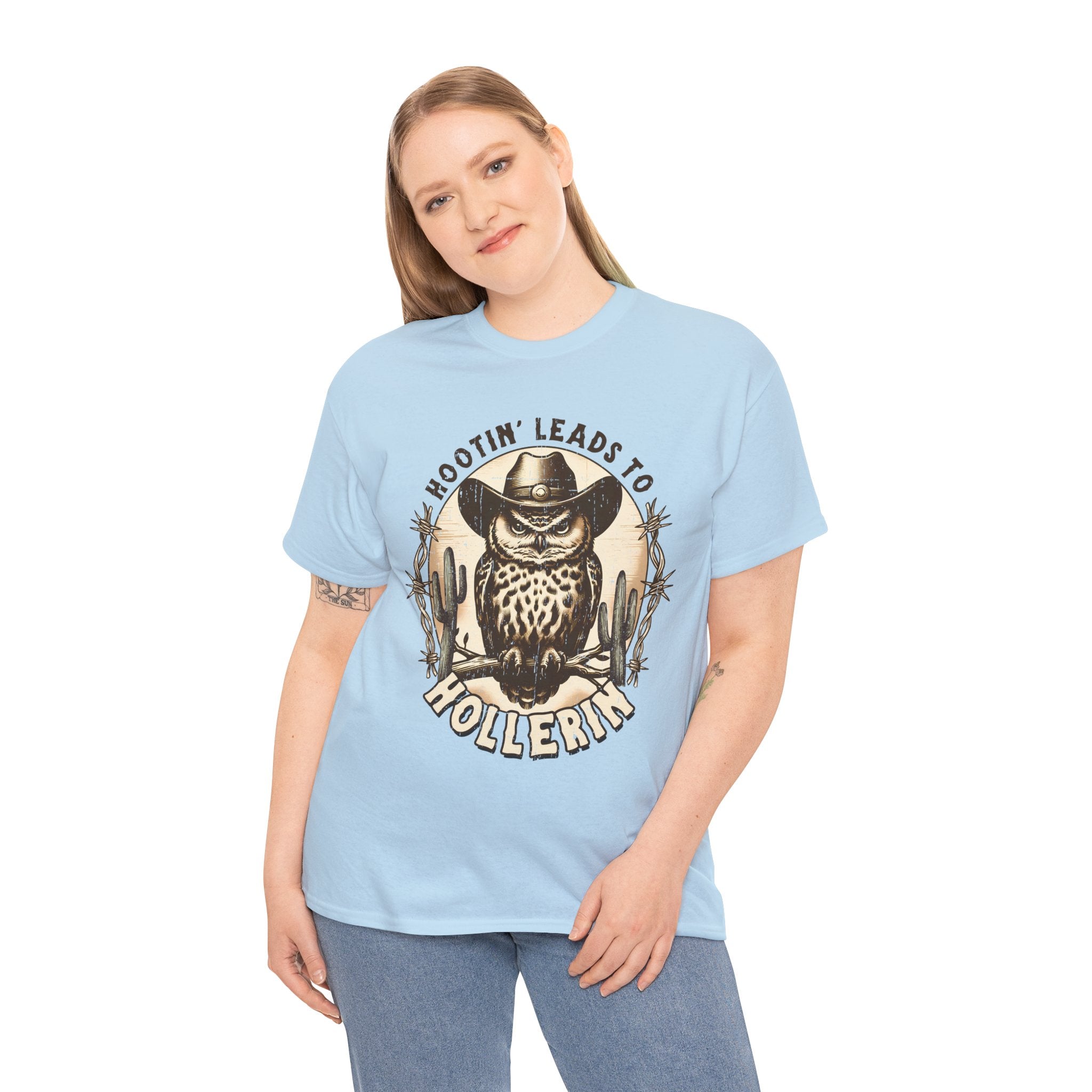 Country Owl- Tee