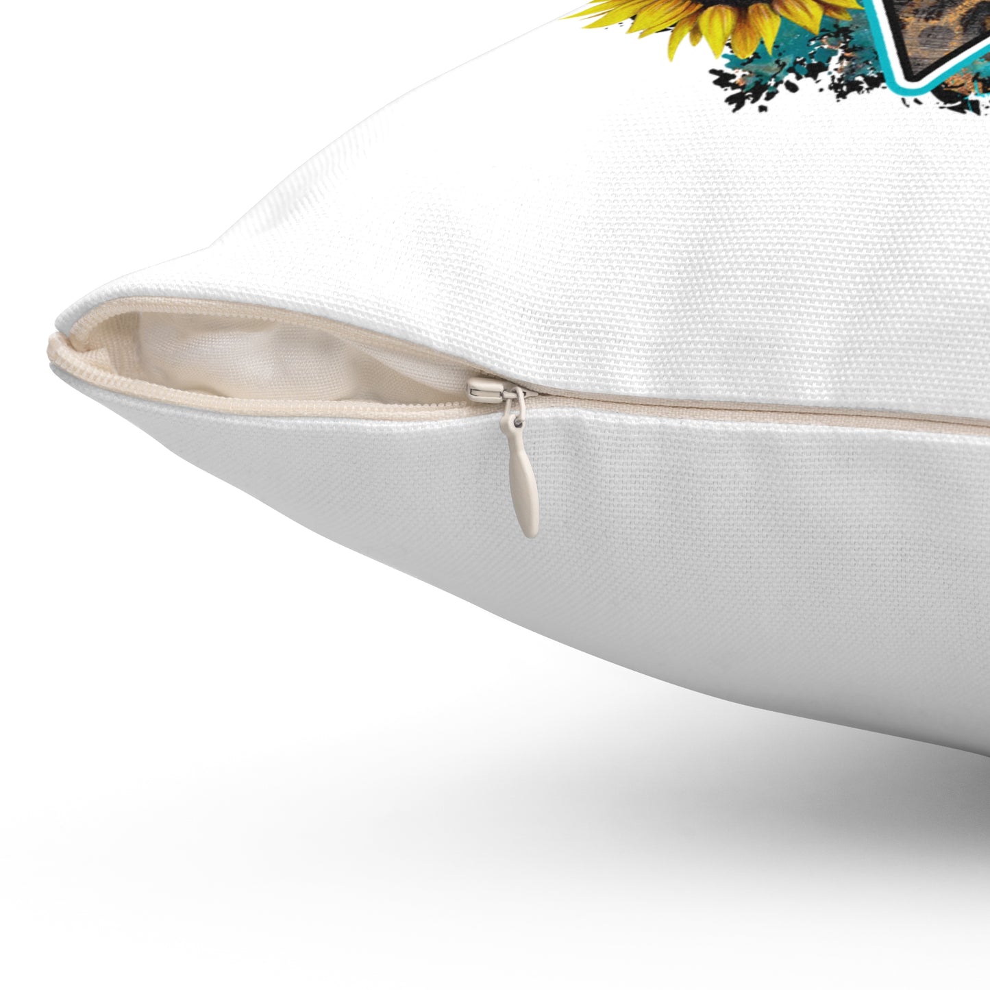 Spun Polyester Square Pillow