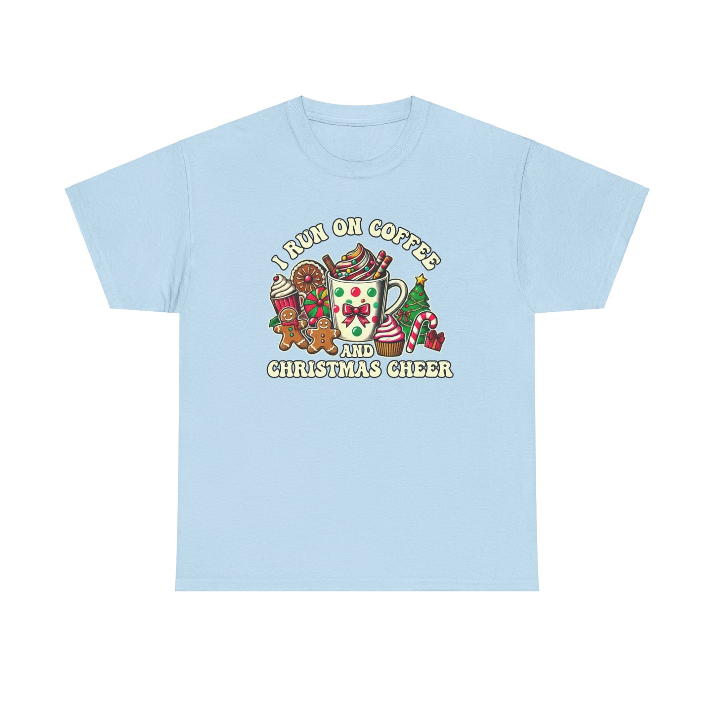 Funny Christmas Coffee Heavy Cotton Tee