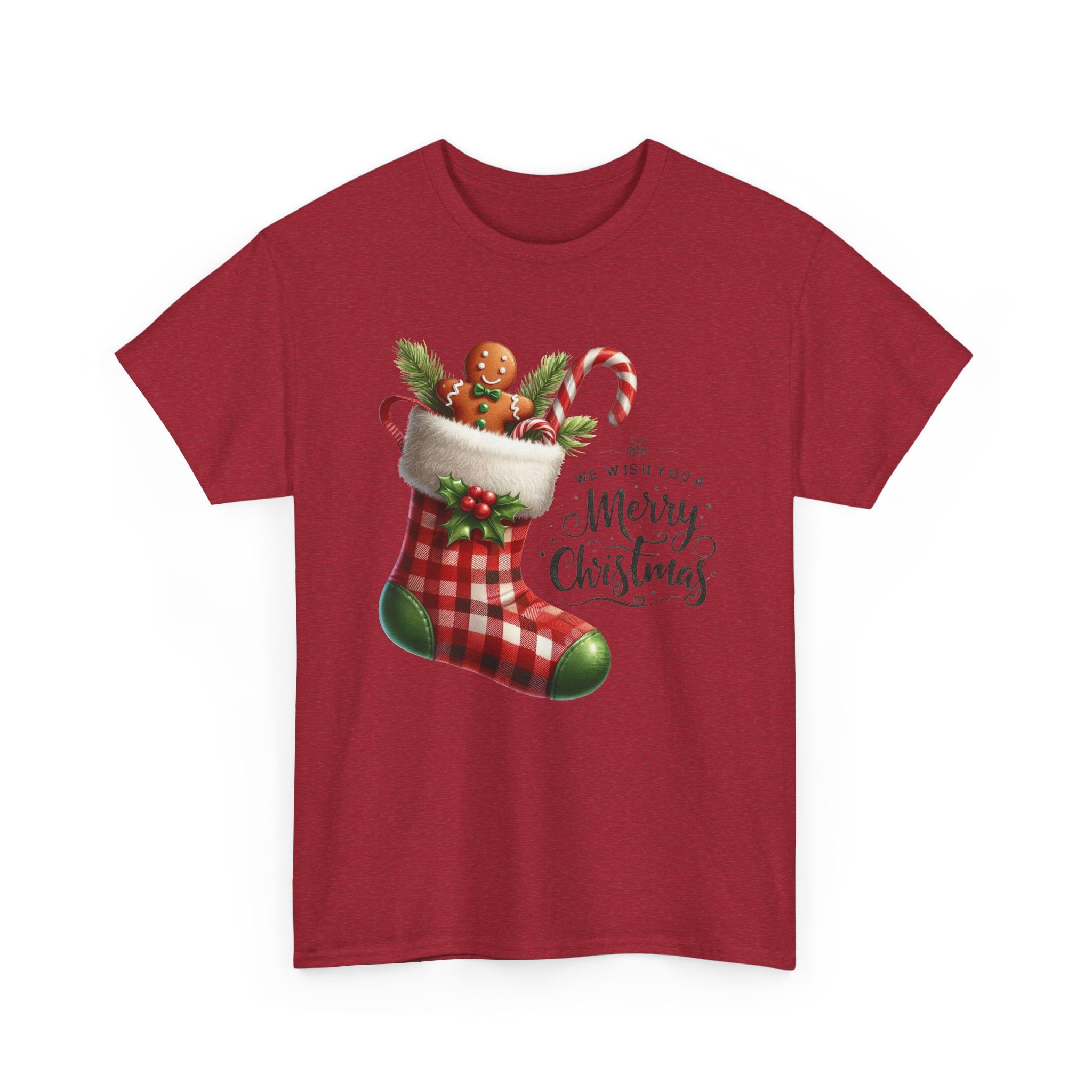 Merry Christmas Heavy Cotton Tee