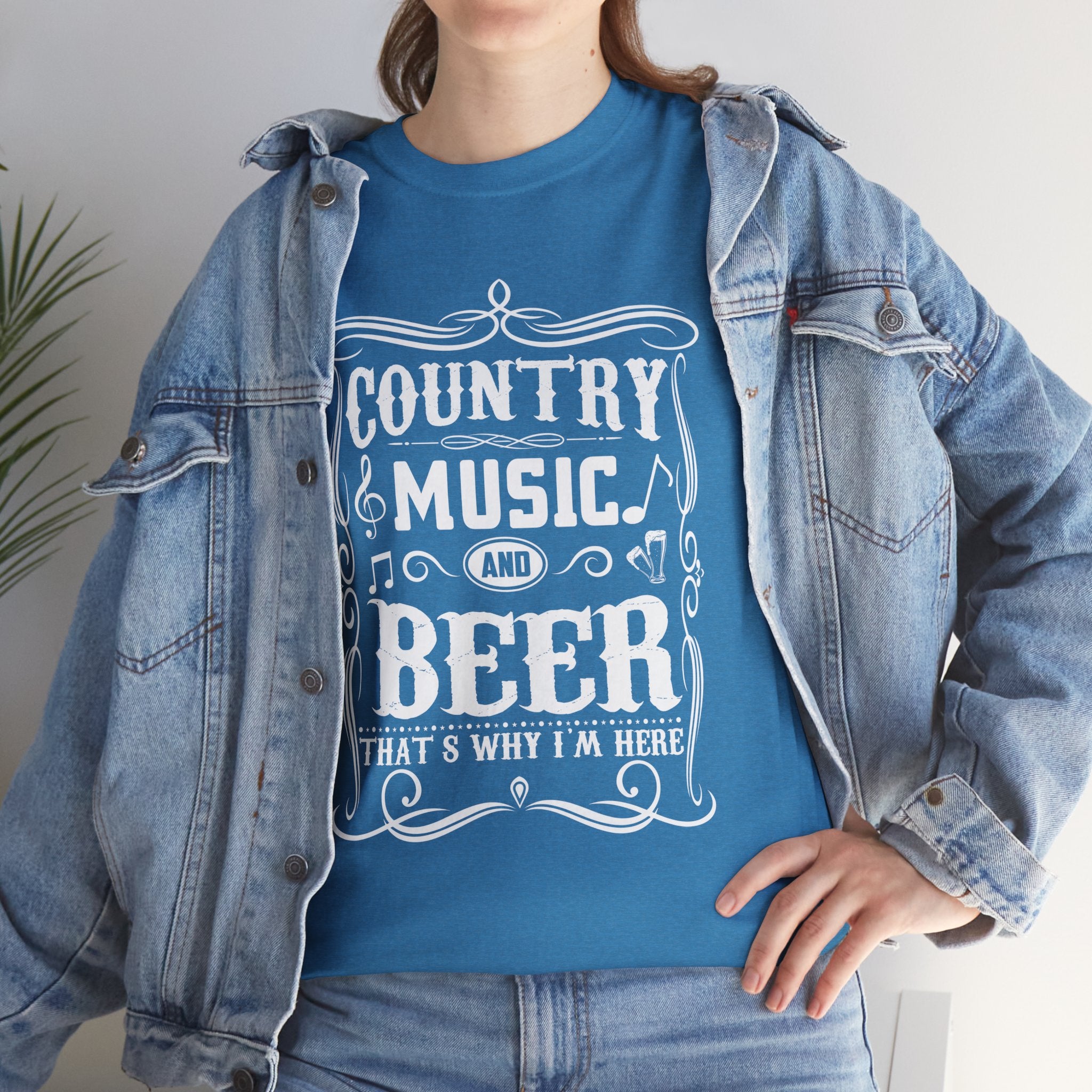 Country Music & Beer Tee