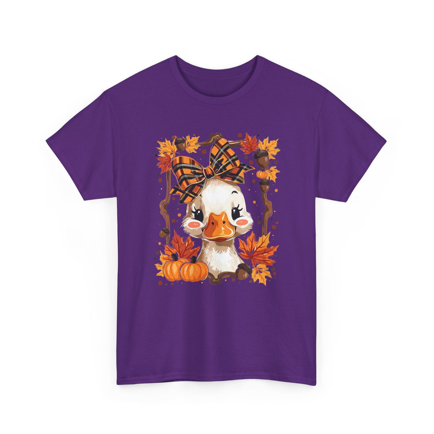 Duck with Fall Bow