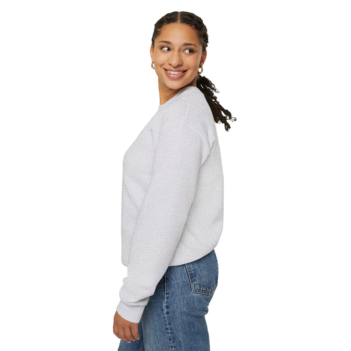 Candy Cane Christmas Club Sweatshirt - Heavy Blend™ Crewneck