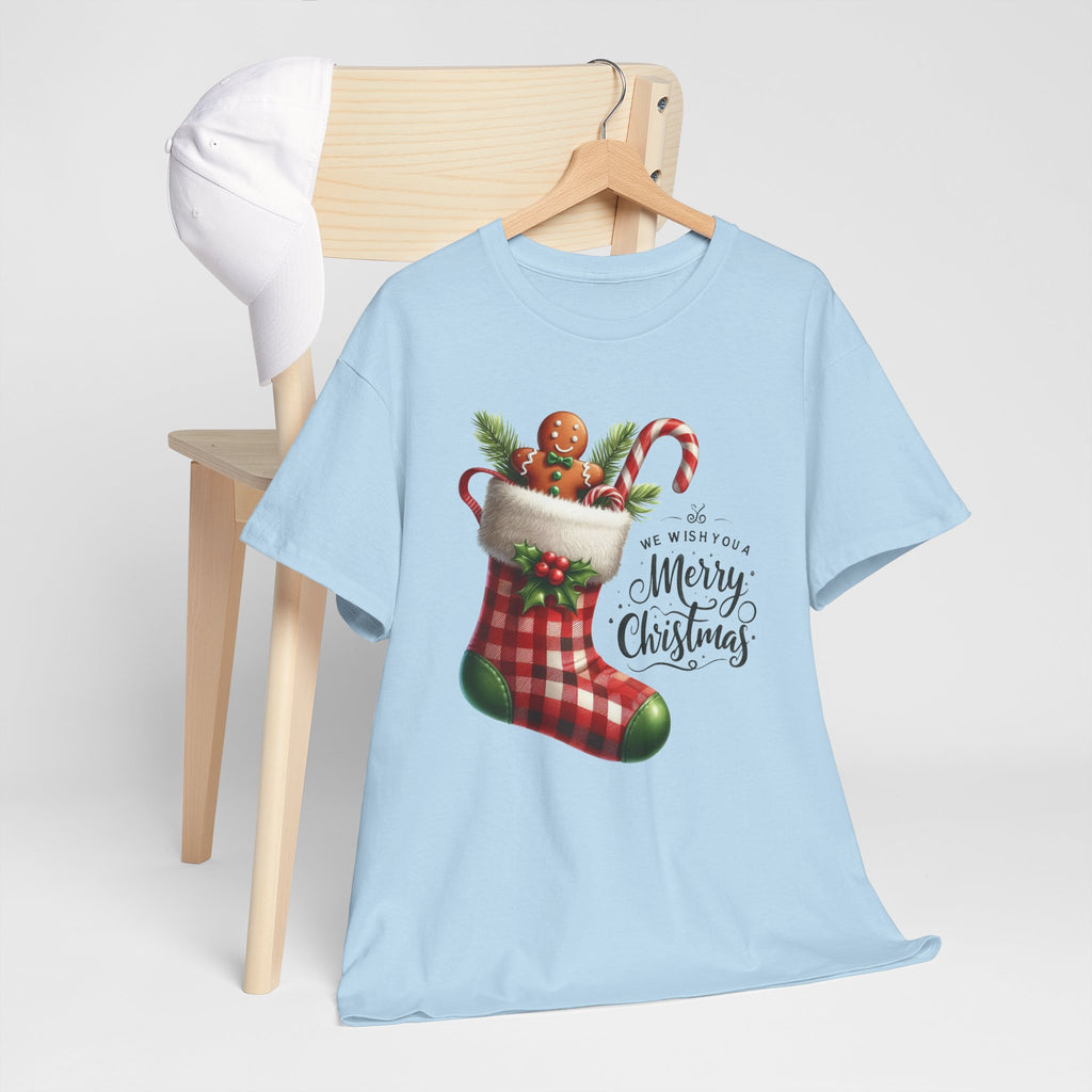 Merry Christmas Heavy Cotton Tee