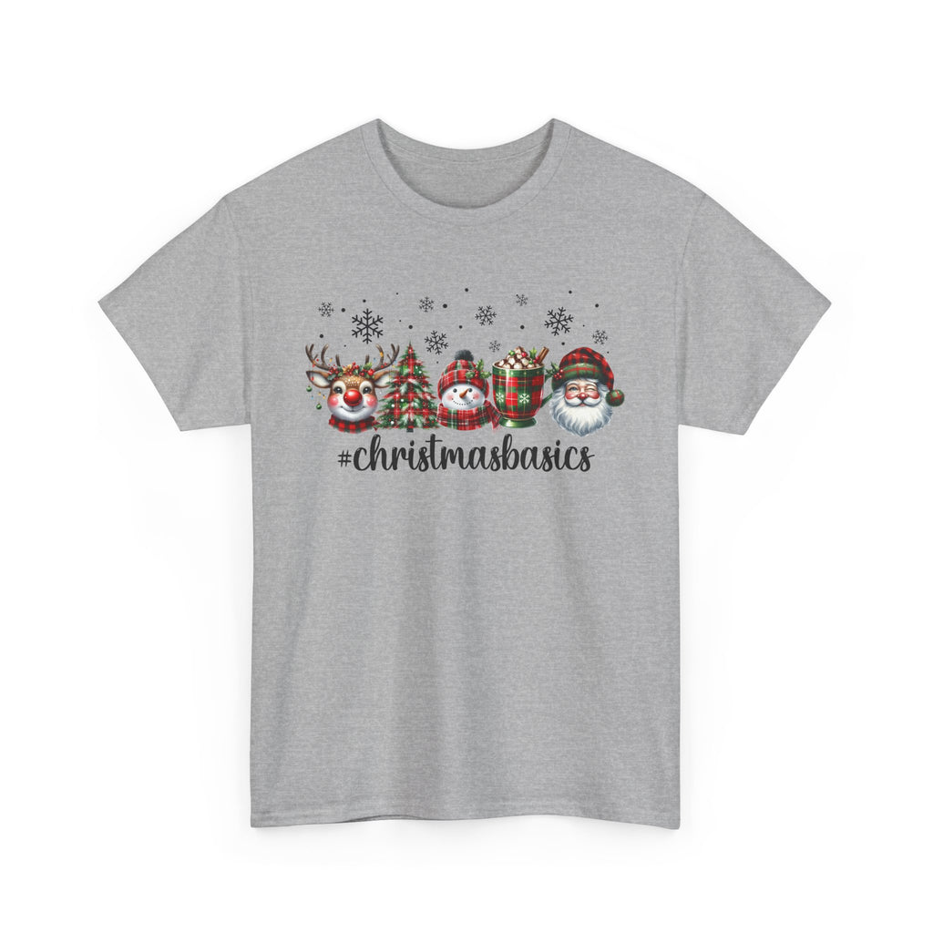 Christmas Graphic Tee - #christmasbasics - Holiday Style