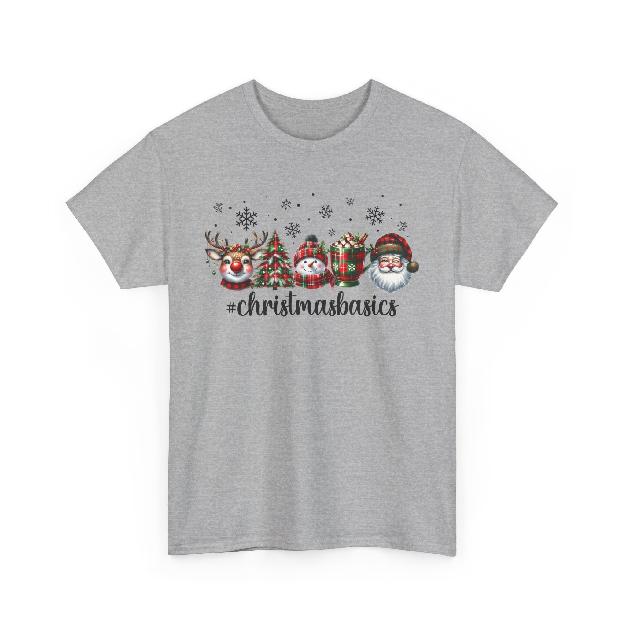 Christmas Graphic Tee - #christmasbasics - Holiday Style