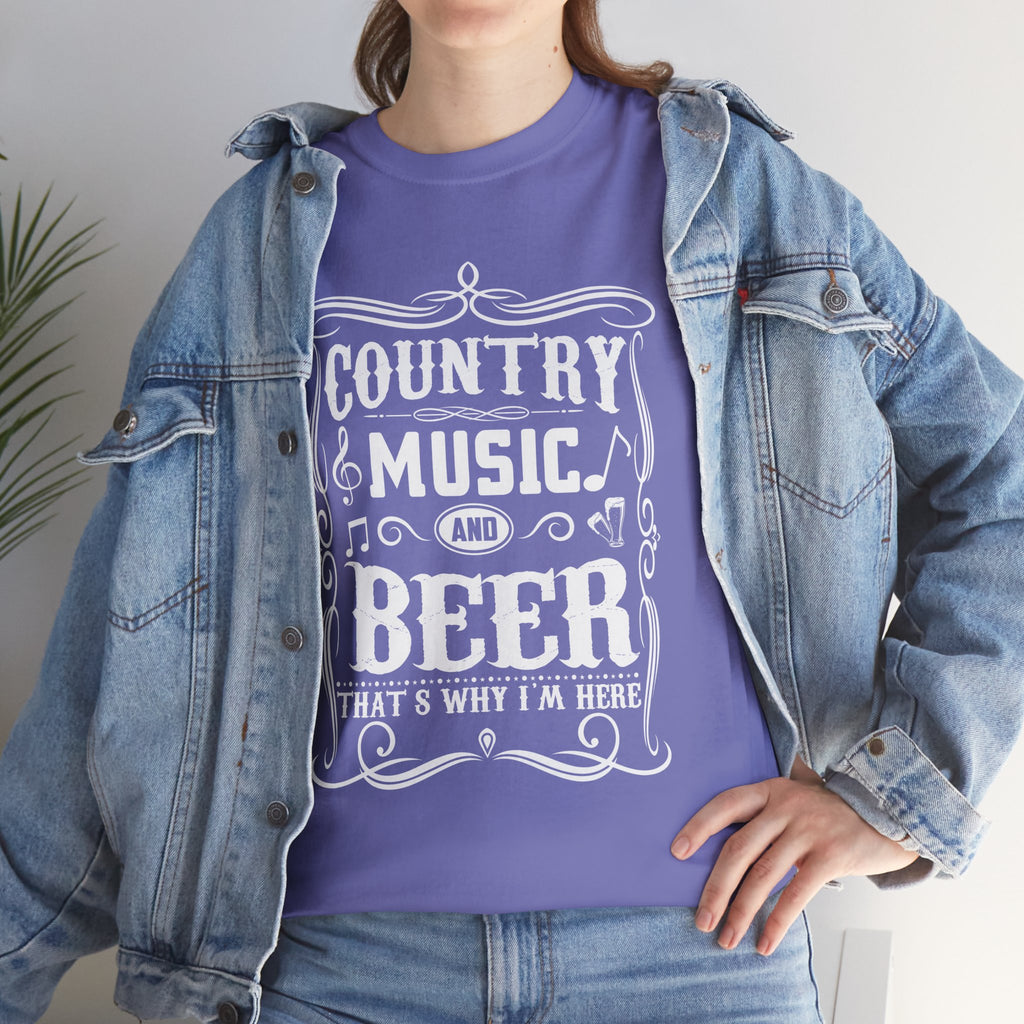 Country Music & Beer Tee