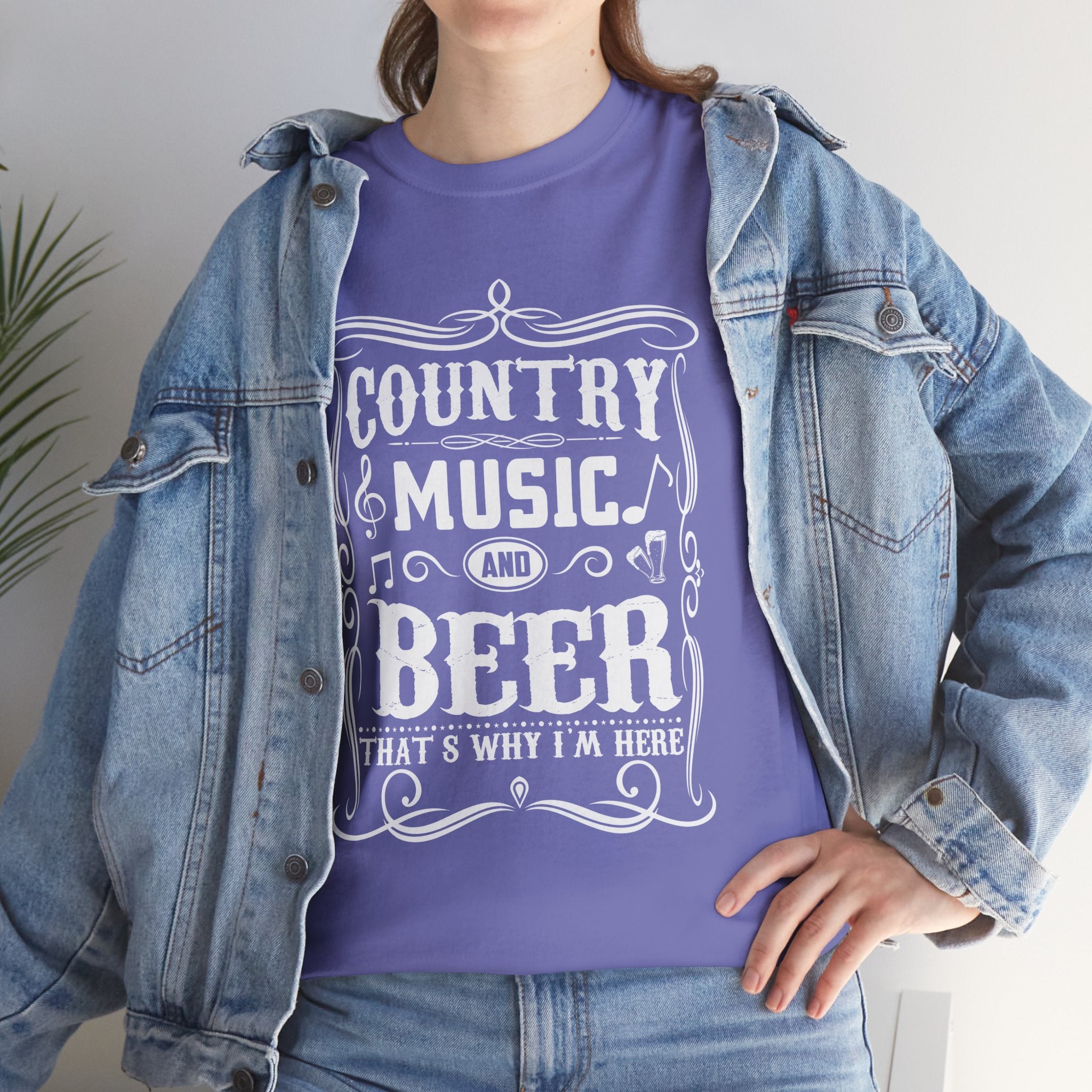 Country Music & Beer Tee