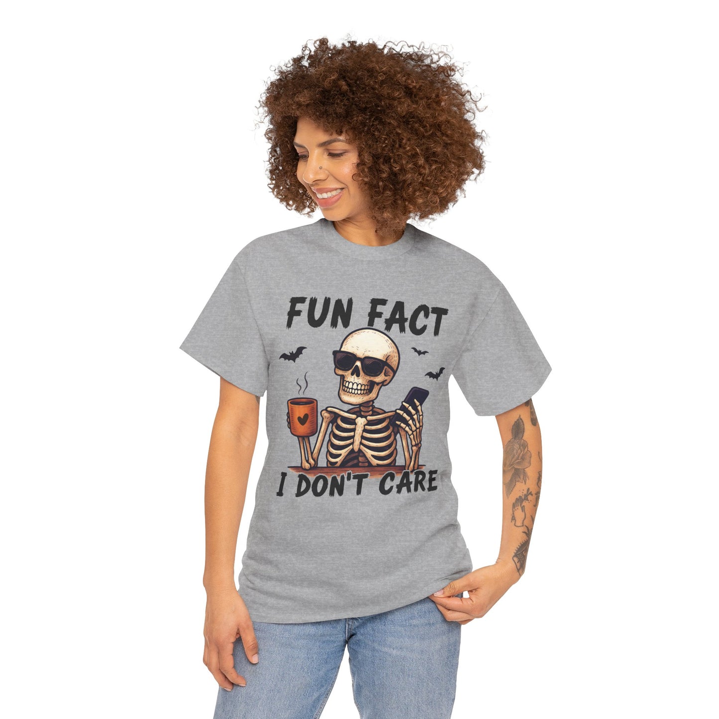 Funny Halloween Skeleton Tee