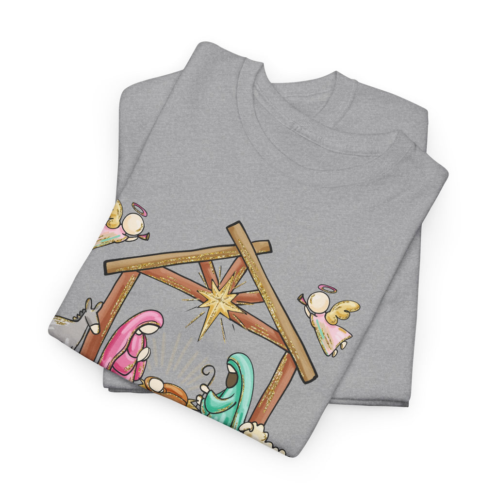 Holy Night Nativity T-Shirt