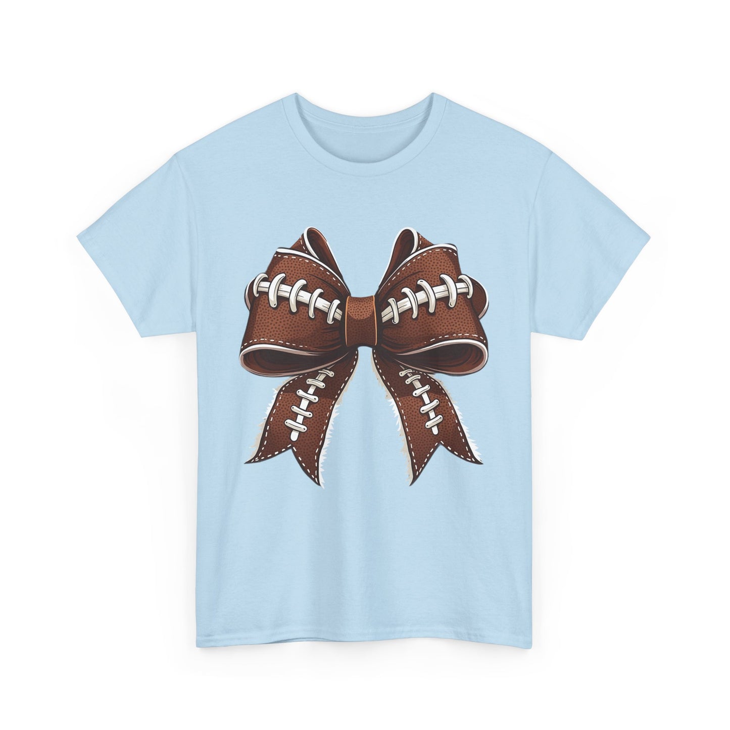 Football Bow Tee