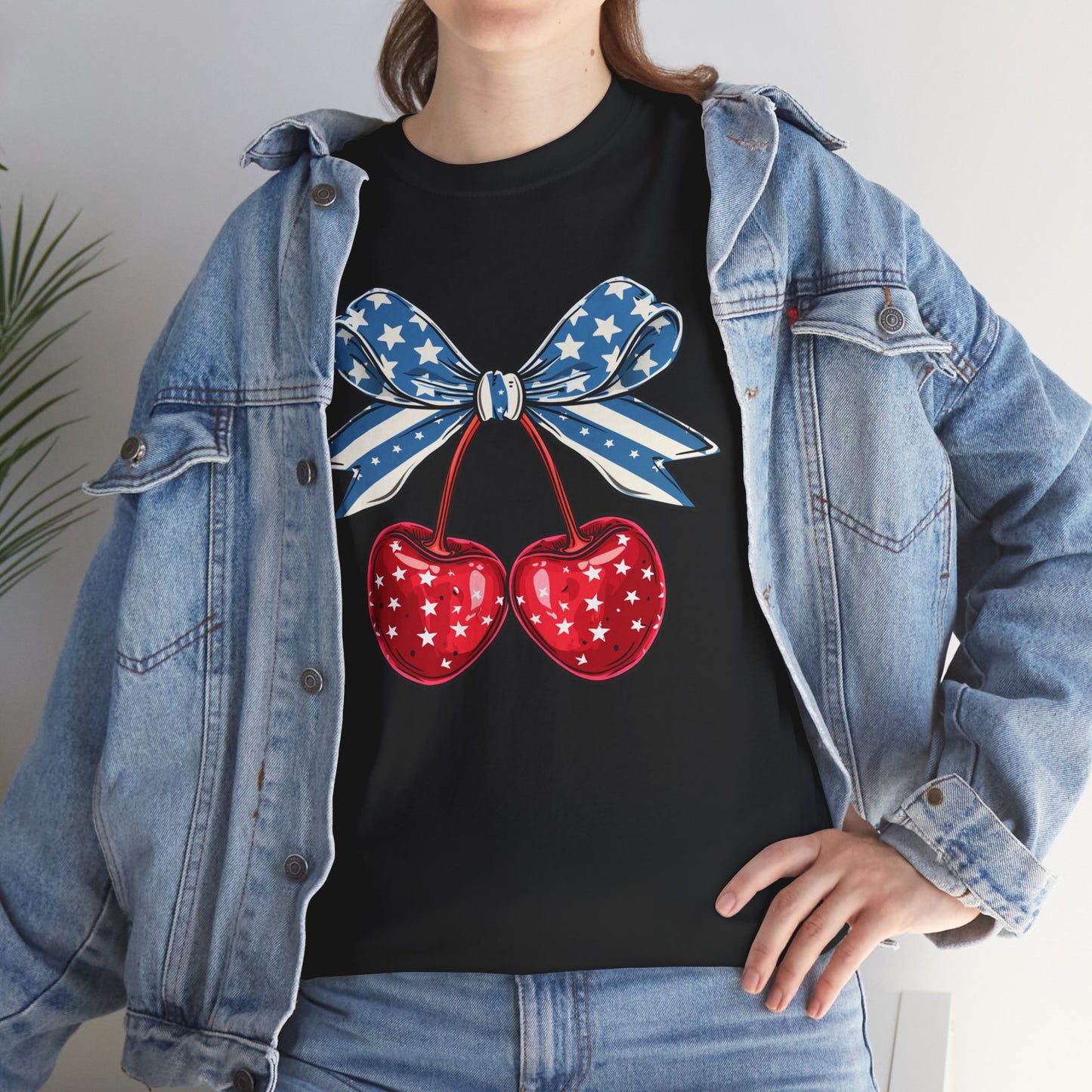USA Cherries Tee