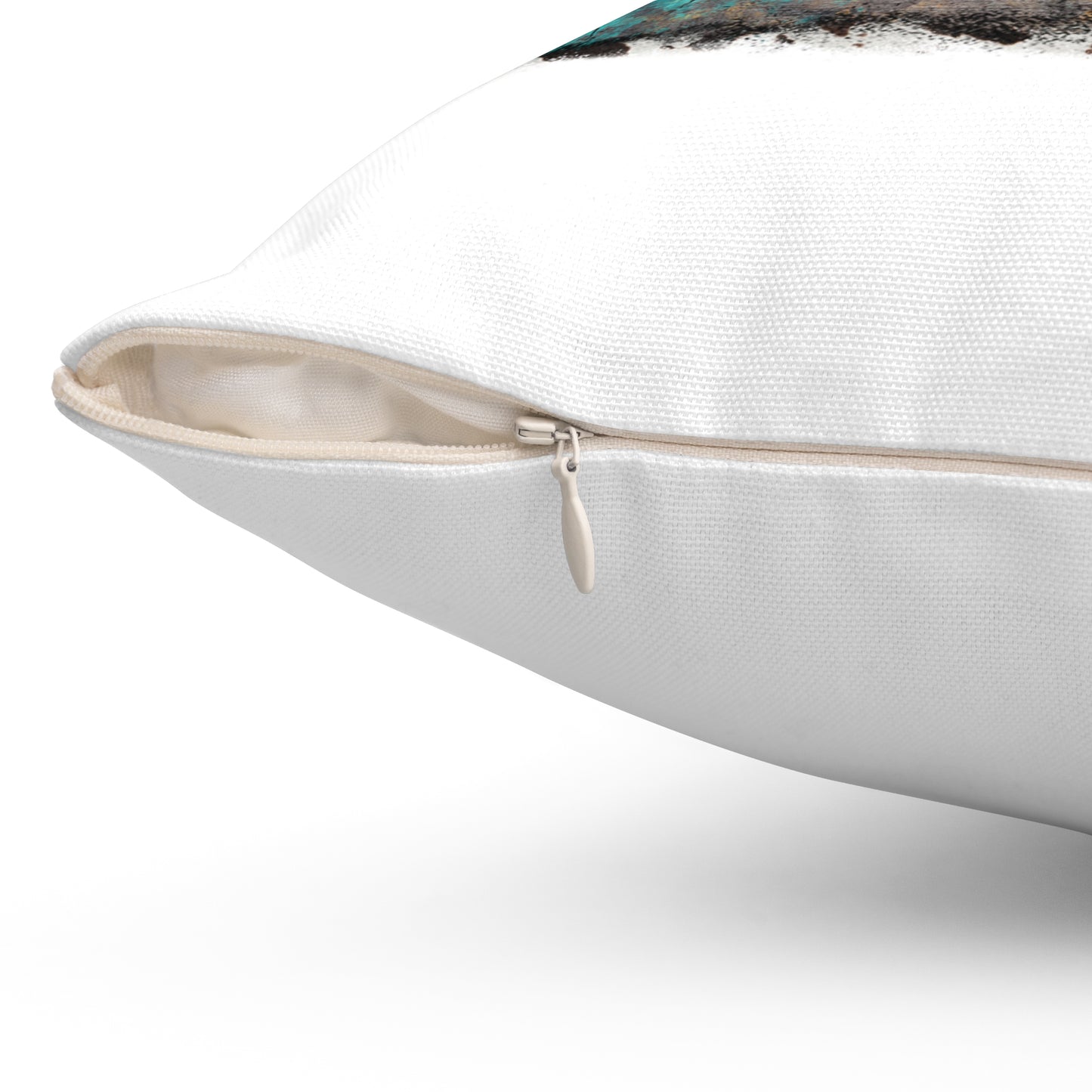 Spun Polyester Square Pillow