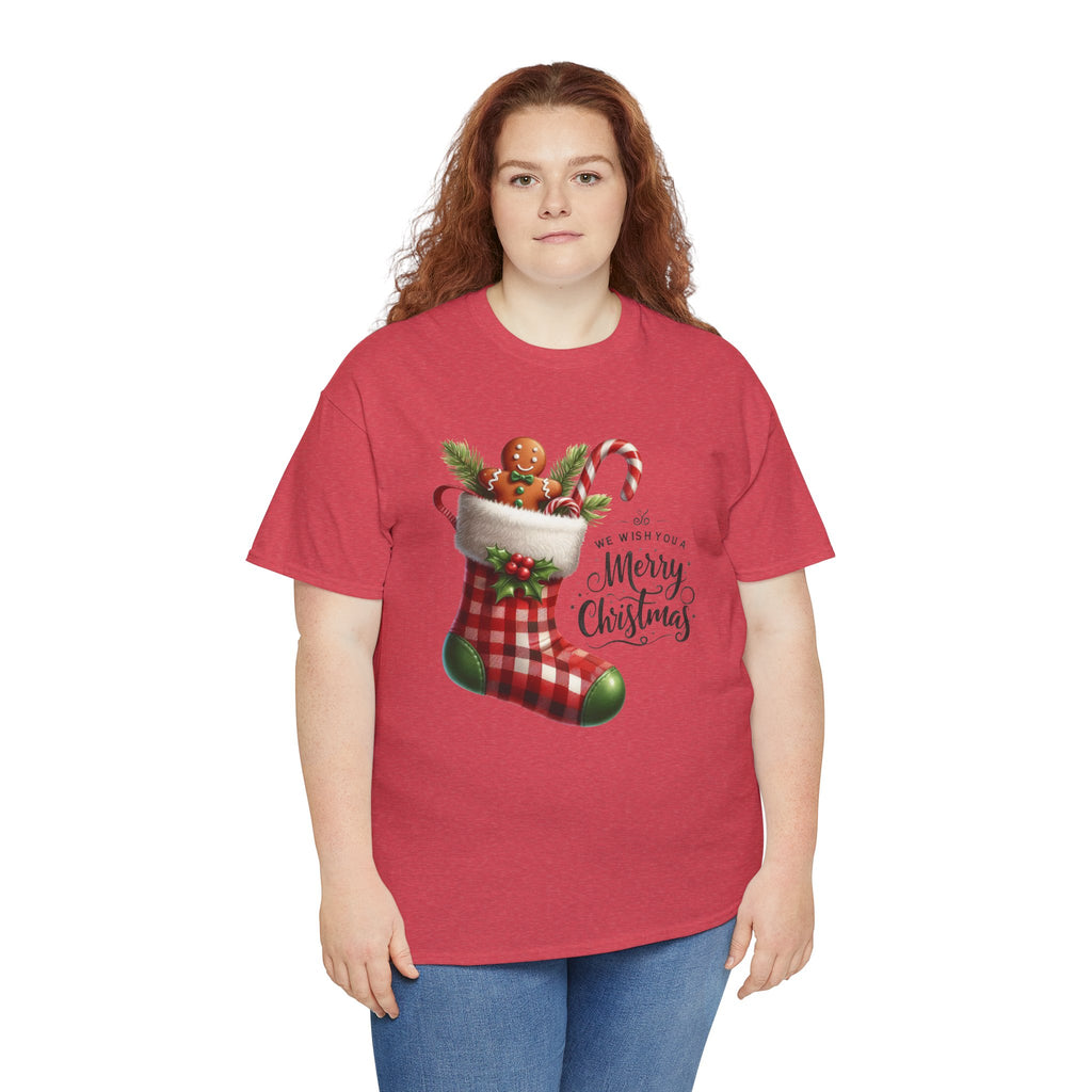 Merry Christmas Heavy Cotton Tee