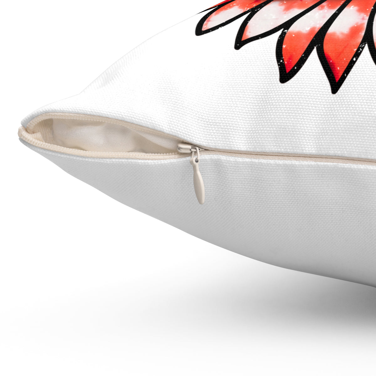 American Babe Throw Pillow