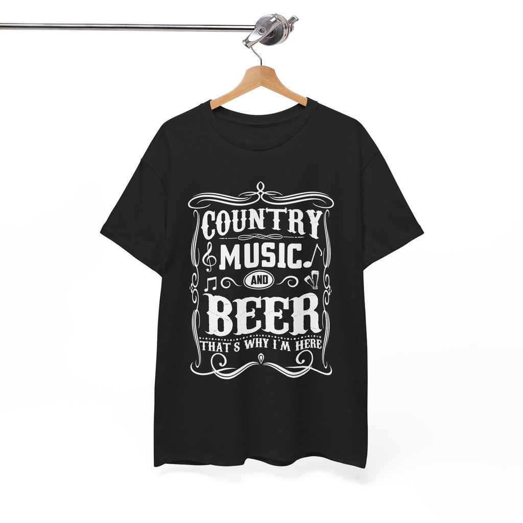 Country Music & Beer Tee