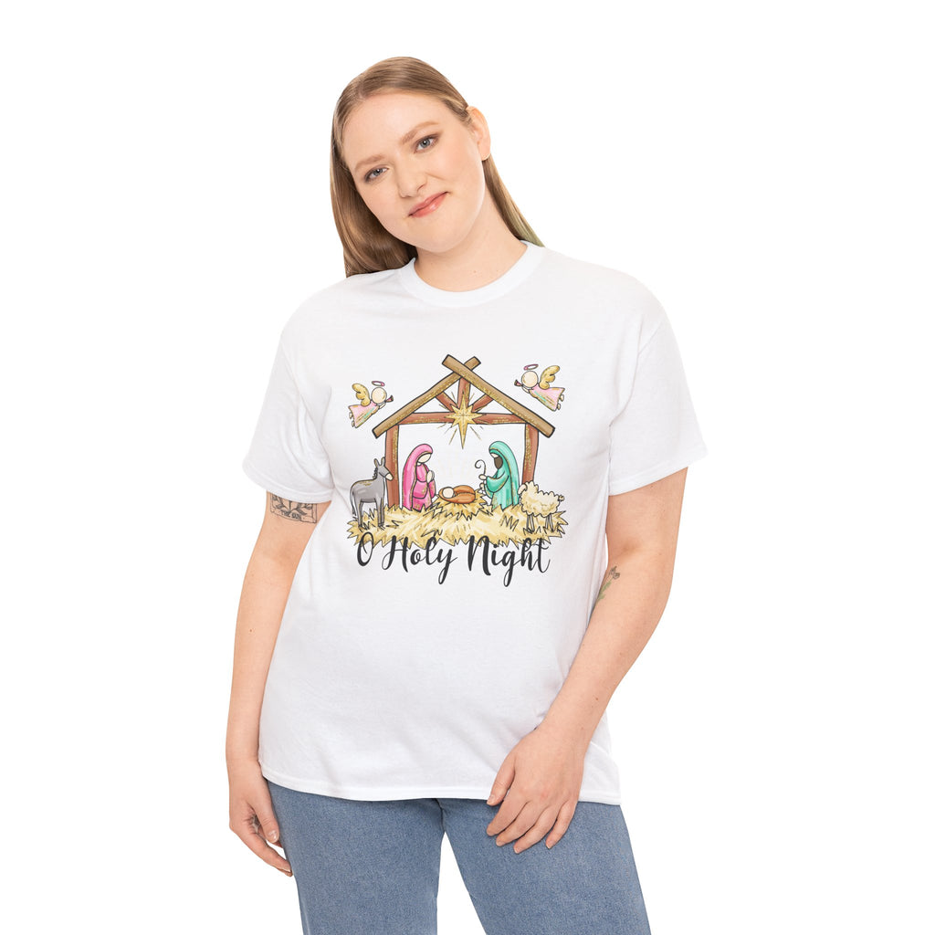 Holy Night Nativity T-Shirt