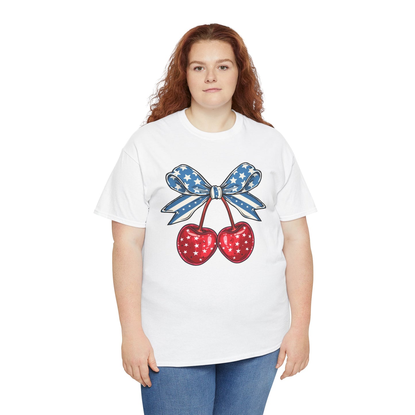 USA Cherries Tee