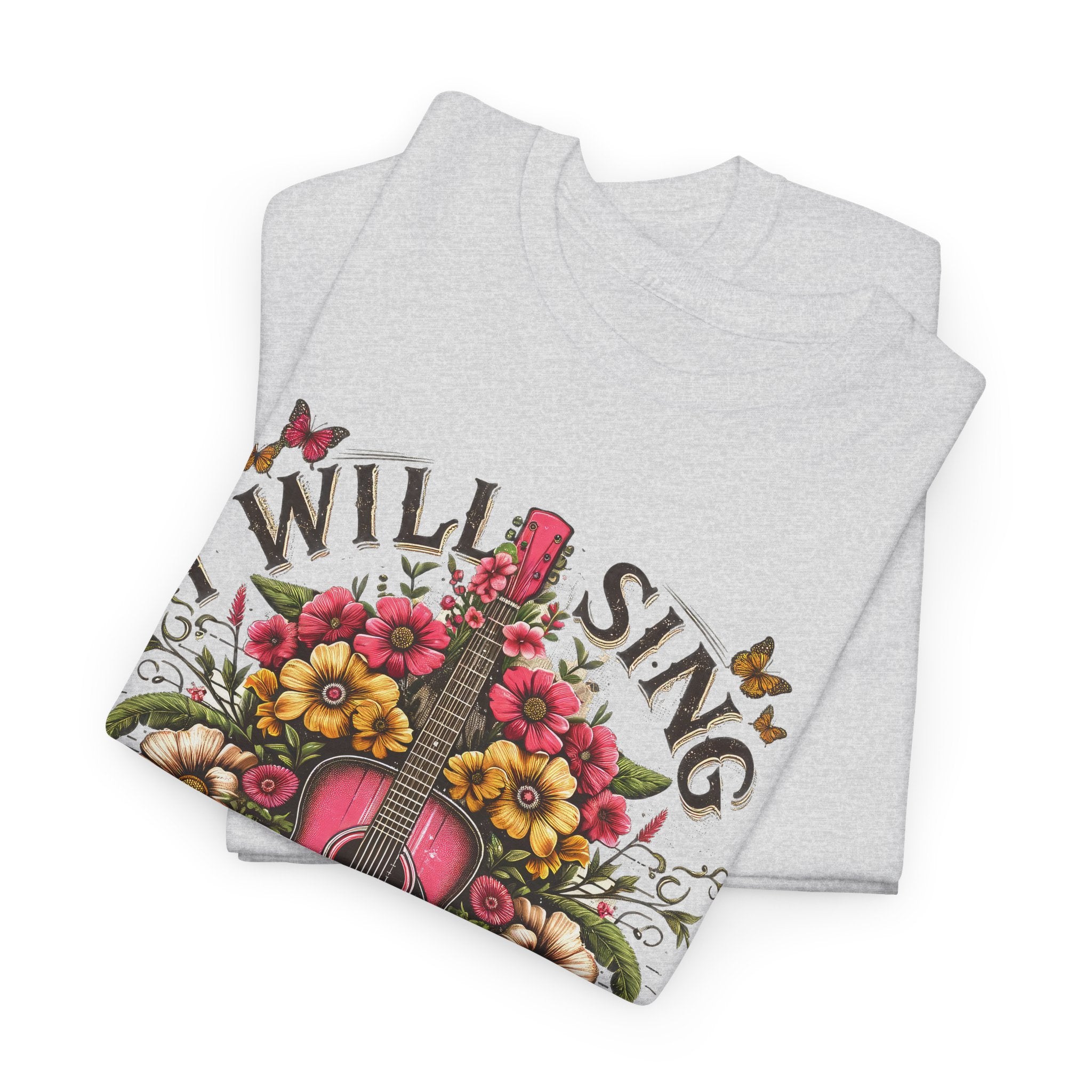 Will Sing Of The Goodness Of God-Tee